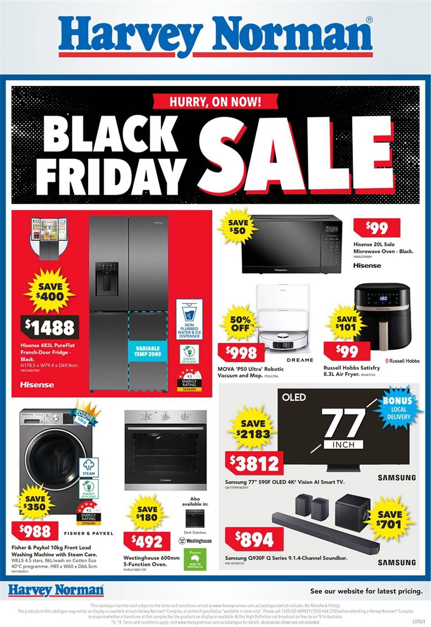 Harvey Norman catalogue (2025-11-28 - 2025-12-03) | 1