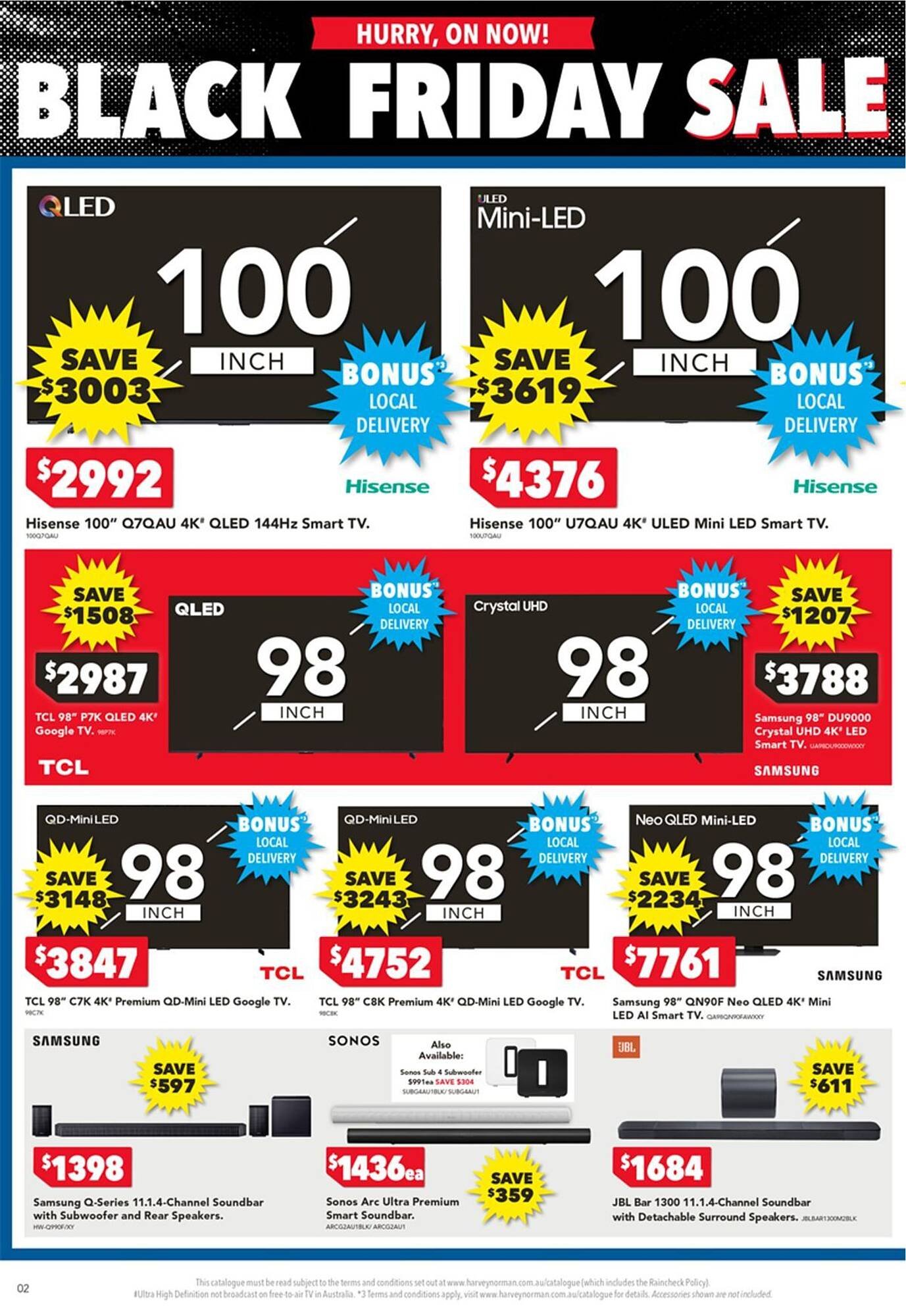 Harvey Norman catalogue (2025-11-28 - 2025-12-03) | 2