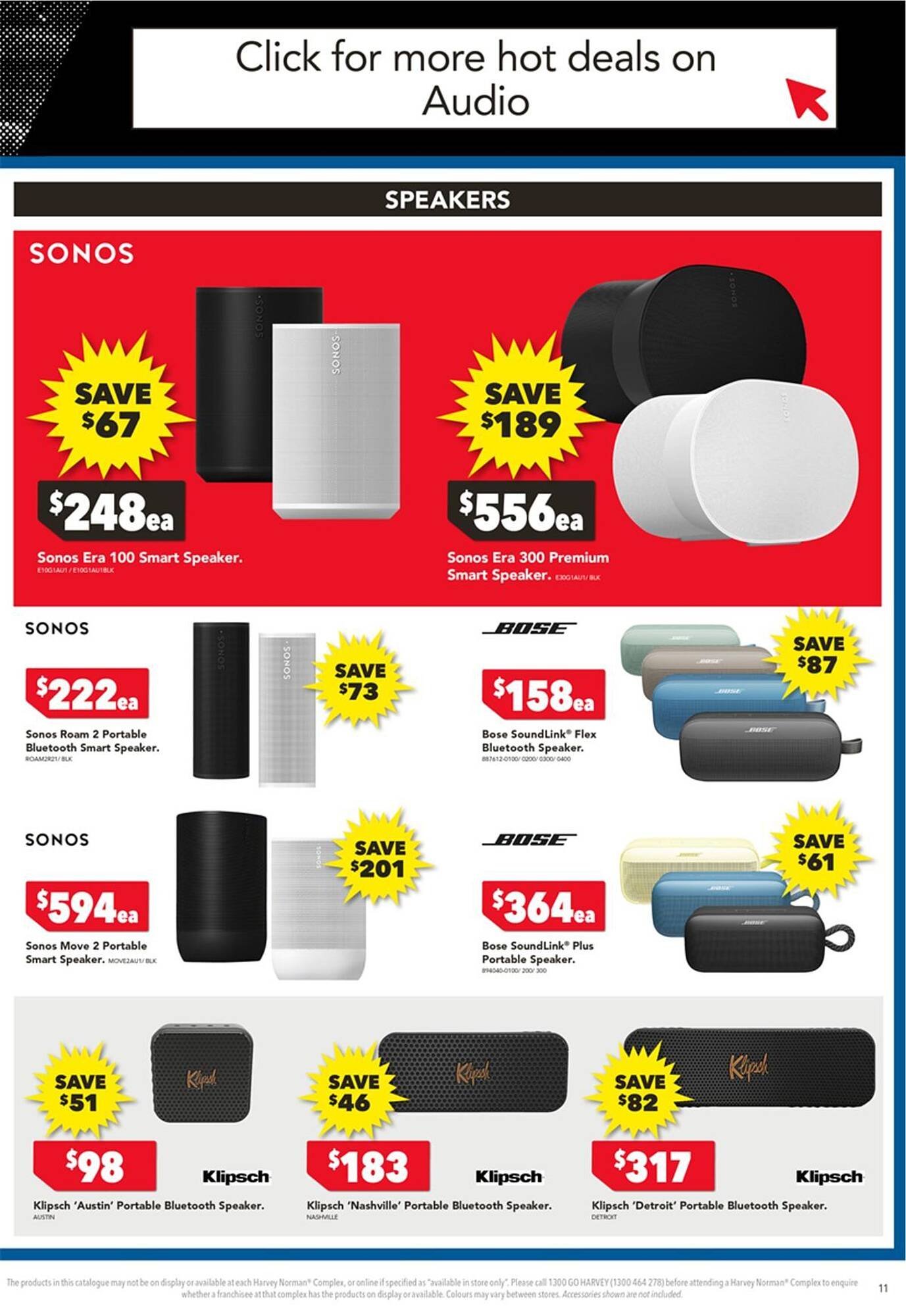 Harvey Norman catalogue (2025-11-28 - 2025-12-03) | 11