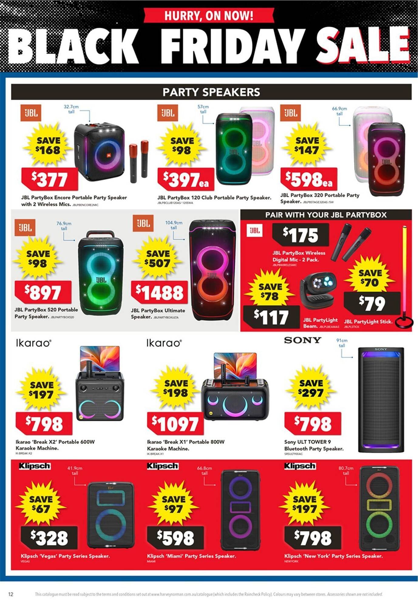 Harvey Norman catalogue (2025-11-28 - 2025-12-03) | 12