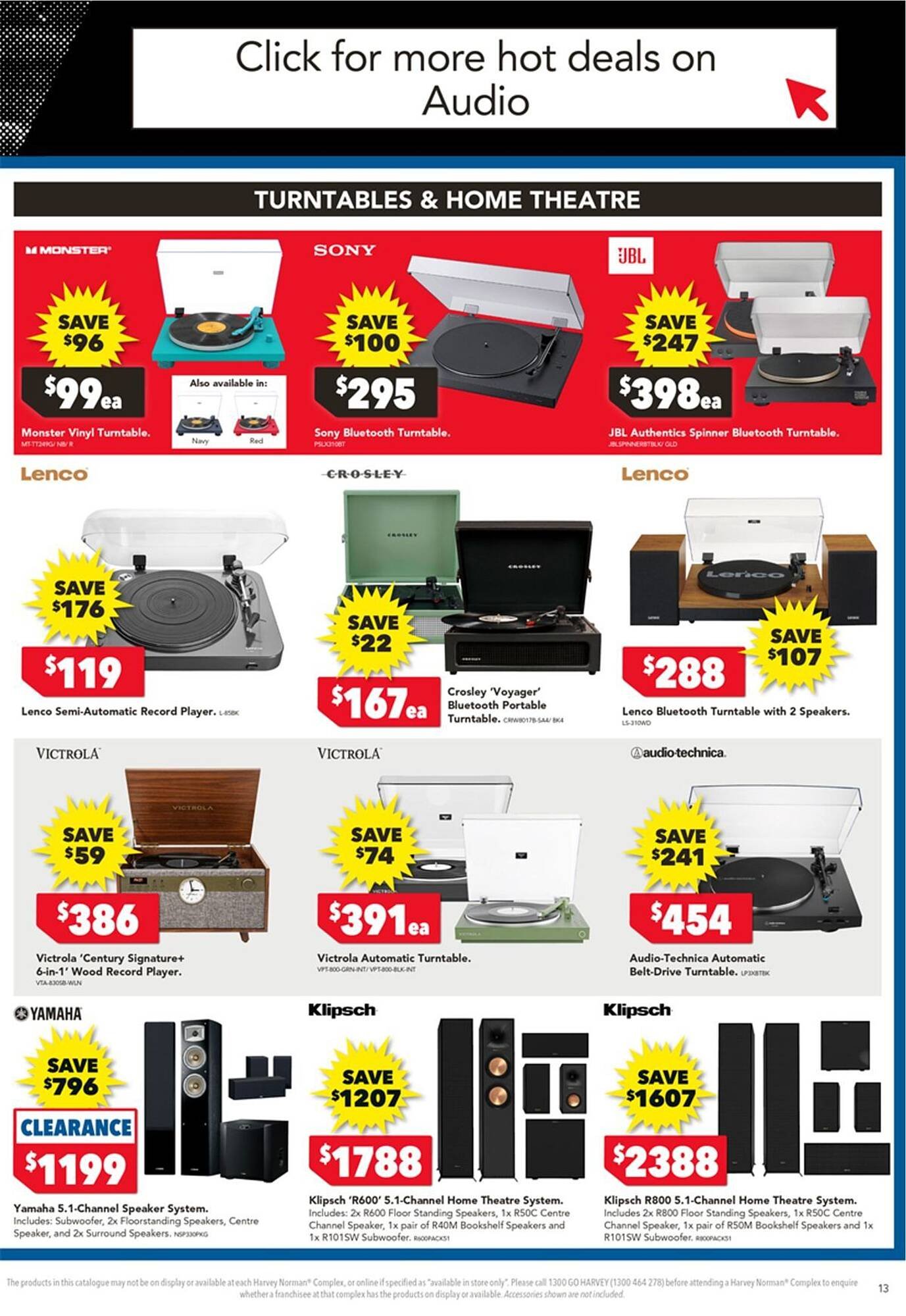 Harvey Norman catalogue (2025-11-28 - 2025-12-03) | 13