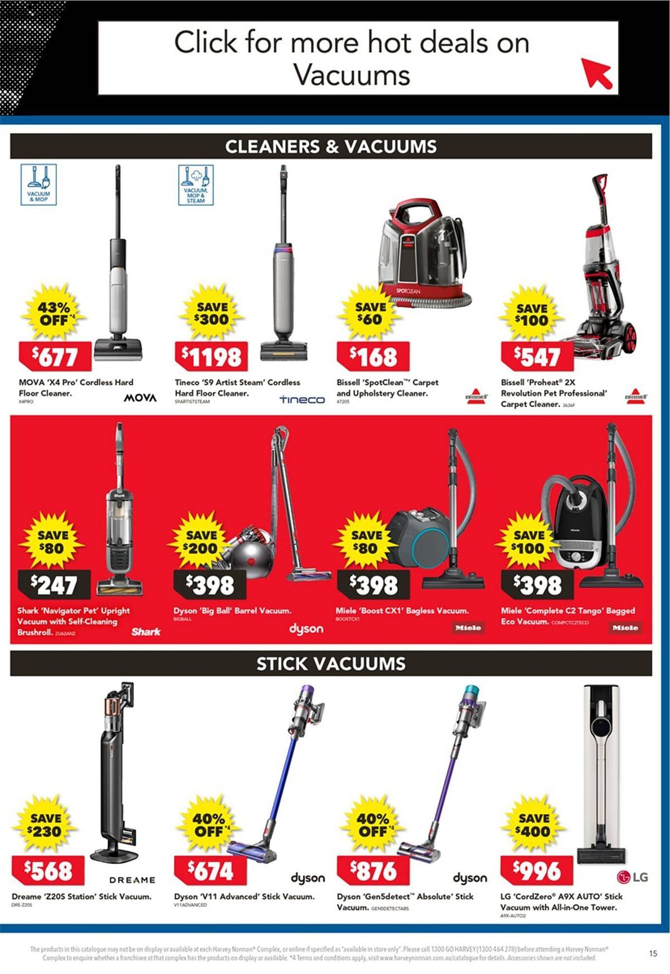 Harvey Norman catalogue (2025-11-28 - 2025-12-03) | 15