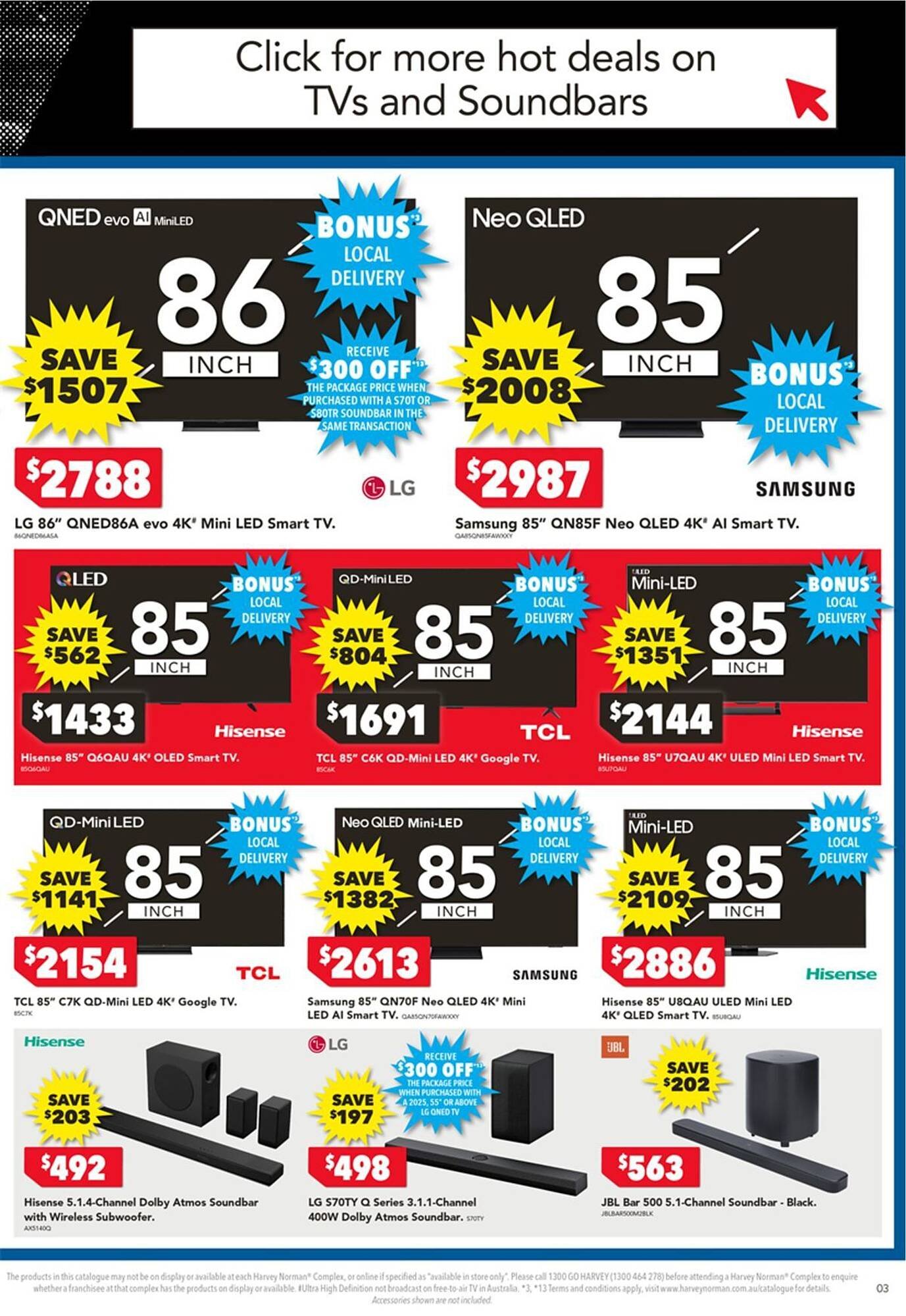 Harvey Norman catalogue (2025-11-28 - 2025-12-03) | 3