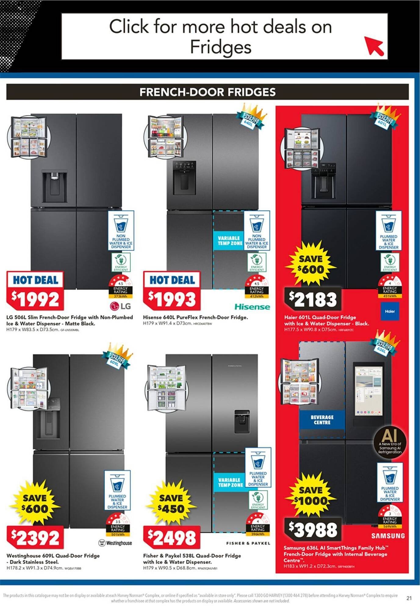 Harvey Norman catalogue (2025-11-28 - 2025-12-03) | 21