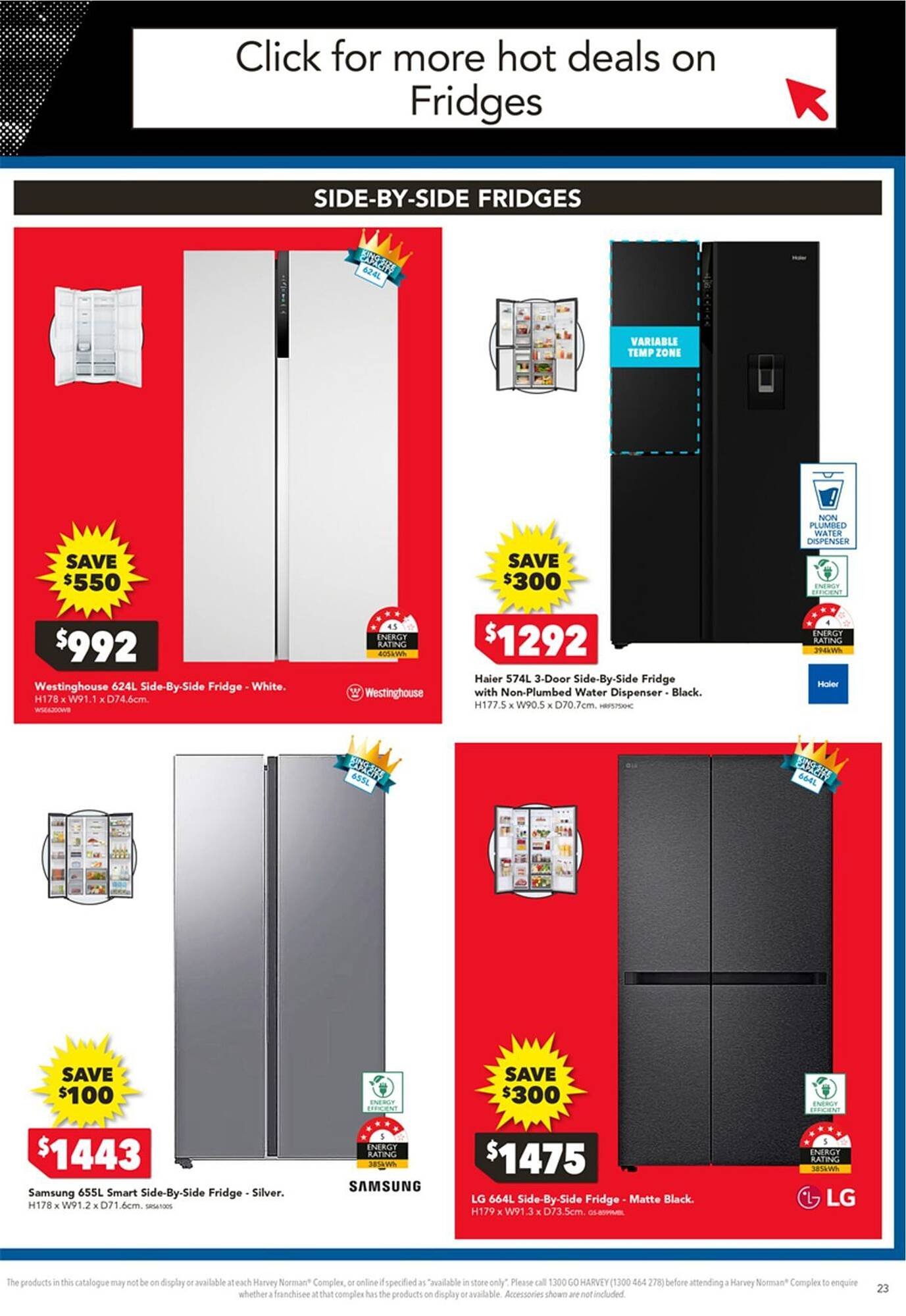 Harvey Norman catalogue (2025-11-28 - 2025-12-03) | 23