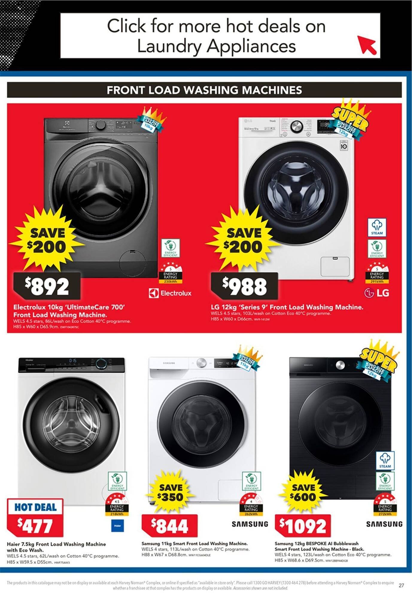 Harvey Norman catalogue (2025-11-28 - 2025-12-03) | 27