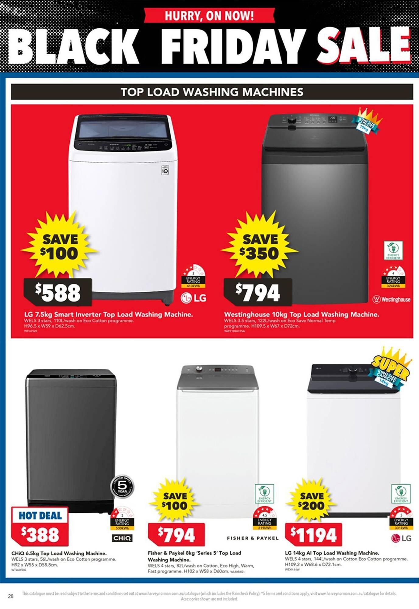 Harvey Norman catalogue (2025-11-28 - 2025-12-03) | 28
