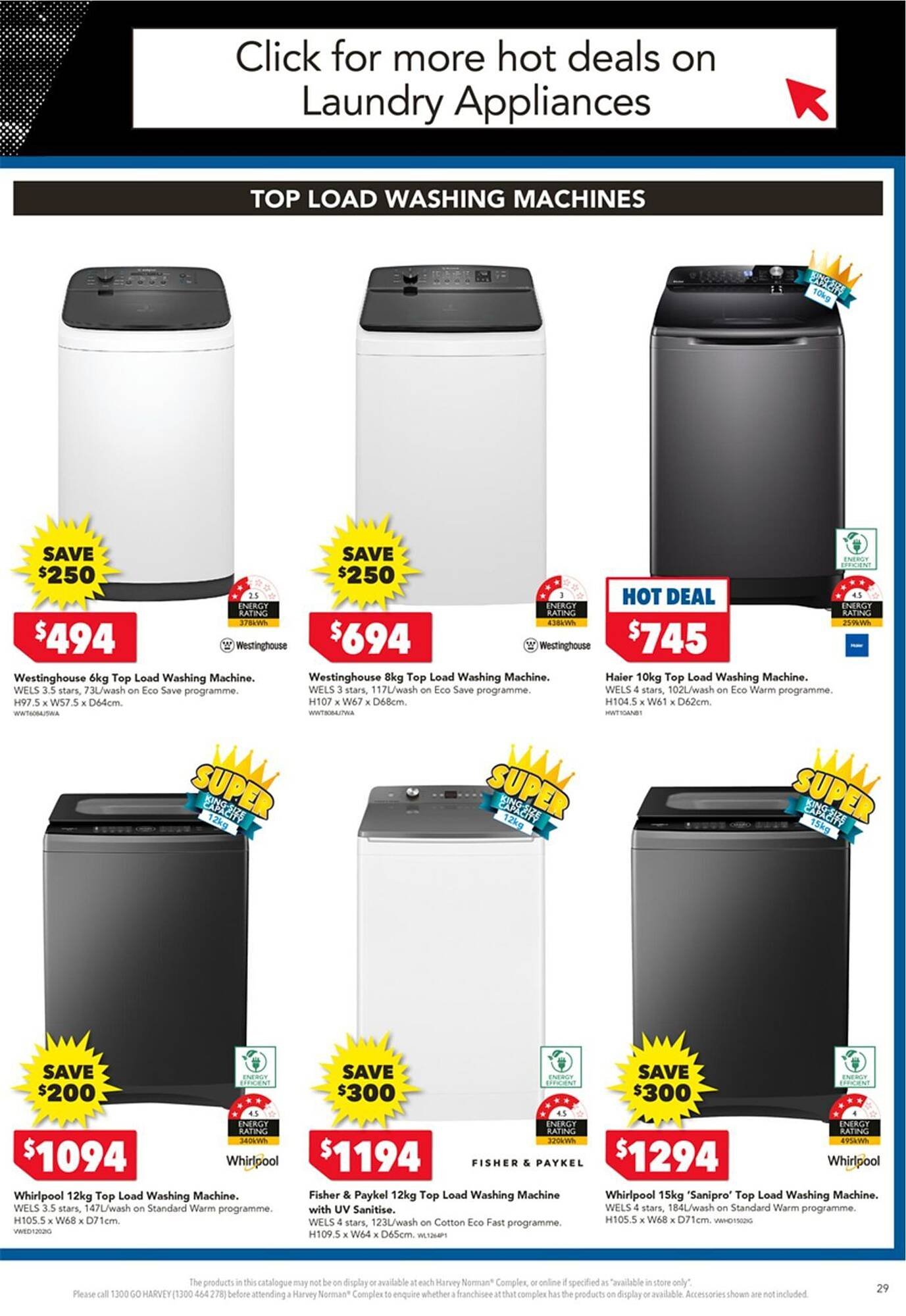 Harvey Norman catalogue (2025-11-28 - 2025-12-03) | 29