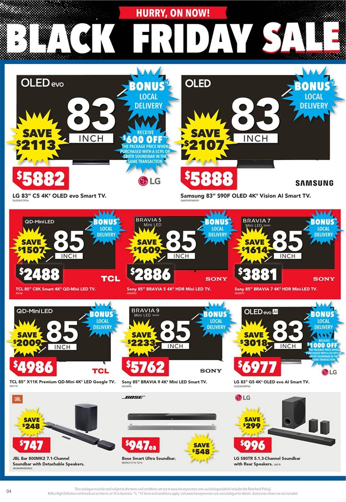 Harvey Norman catalogue (2025-11-28 - 2025-12-03) | 4