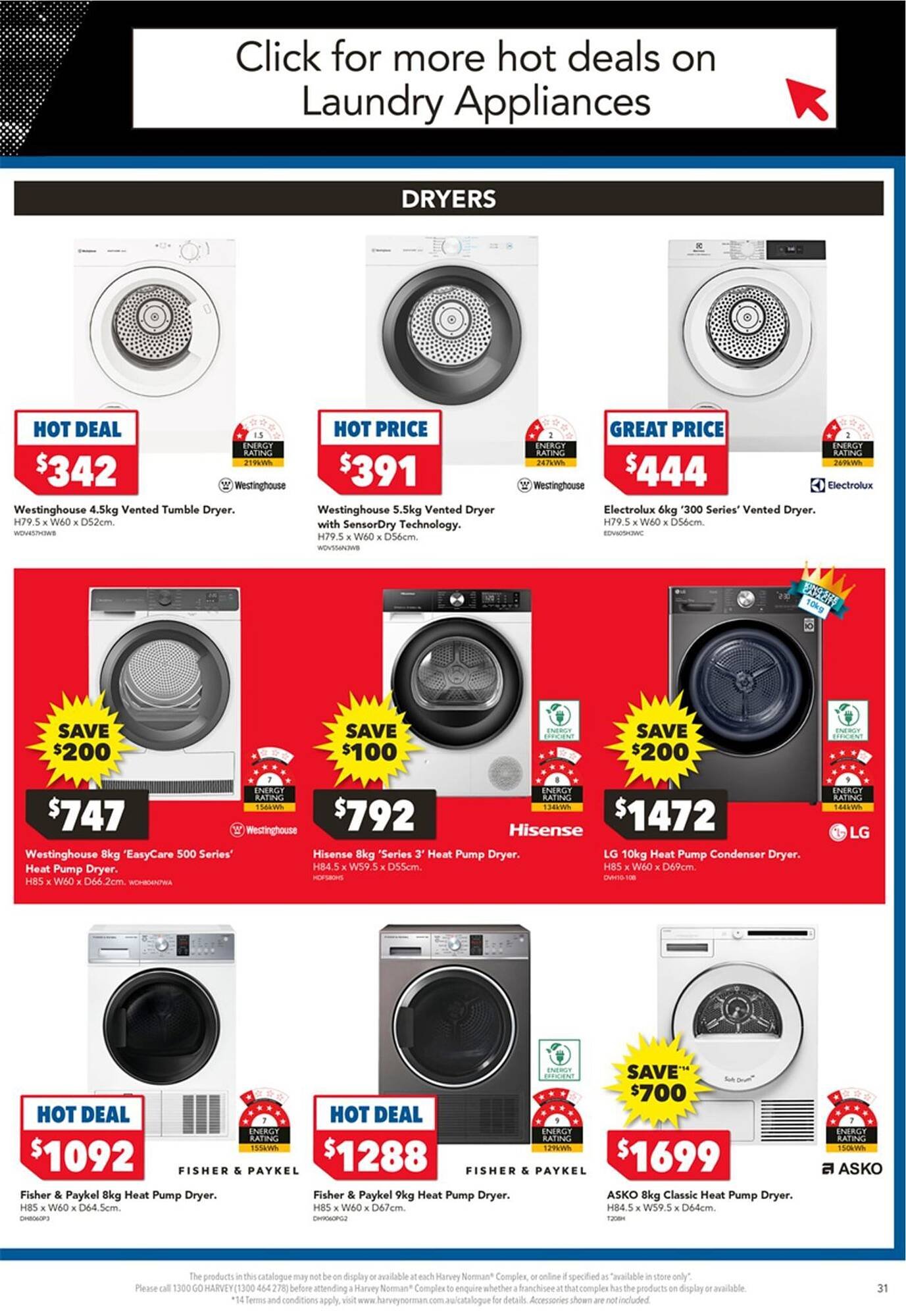 Harvey Norman catalogue (2025-11-28 - 2025-12-03) | 31