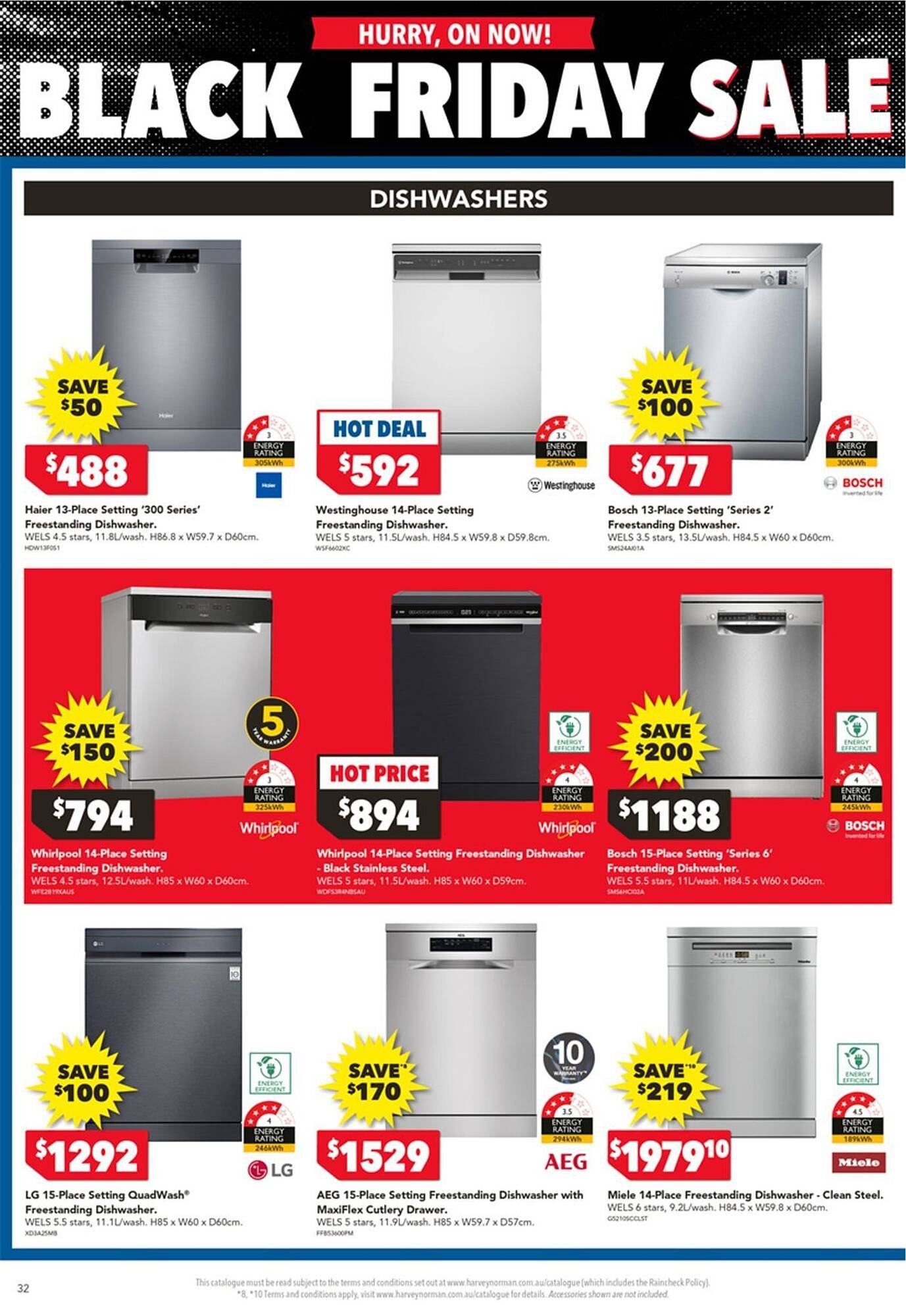 Harvey Norman catalogue (2025-11-28 - 2025-12-03) | 32