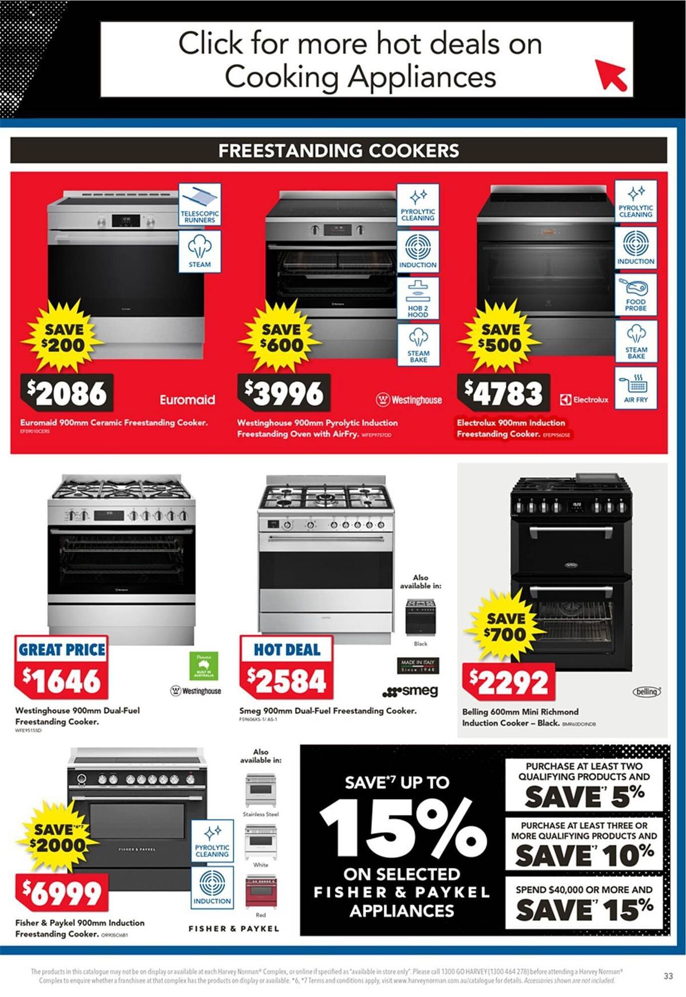 Harvey Norman catalogue (2025-11-28 - 2025-12-03) | 33