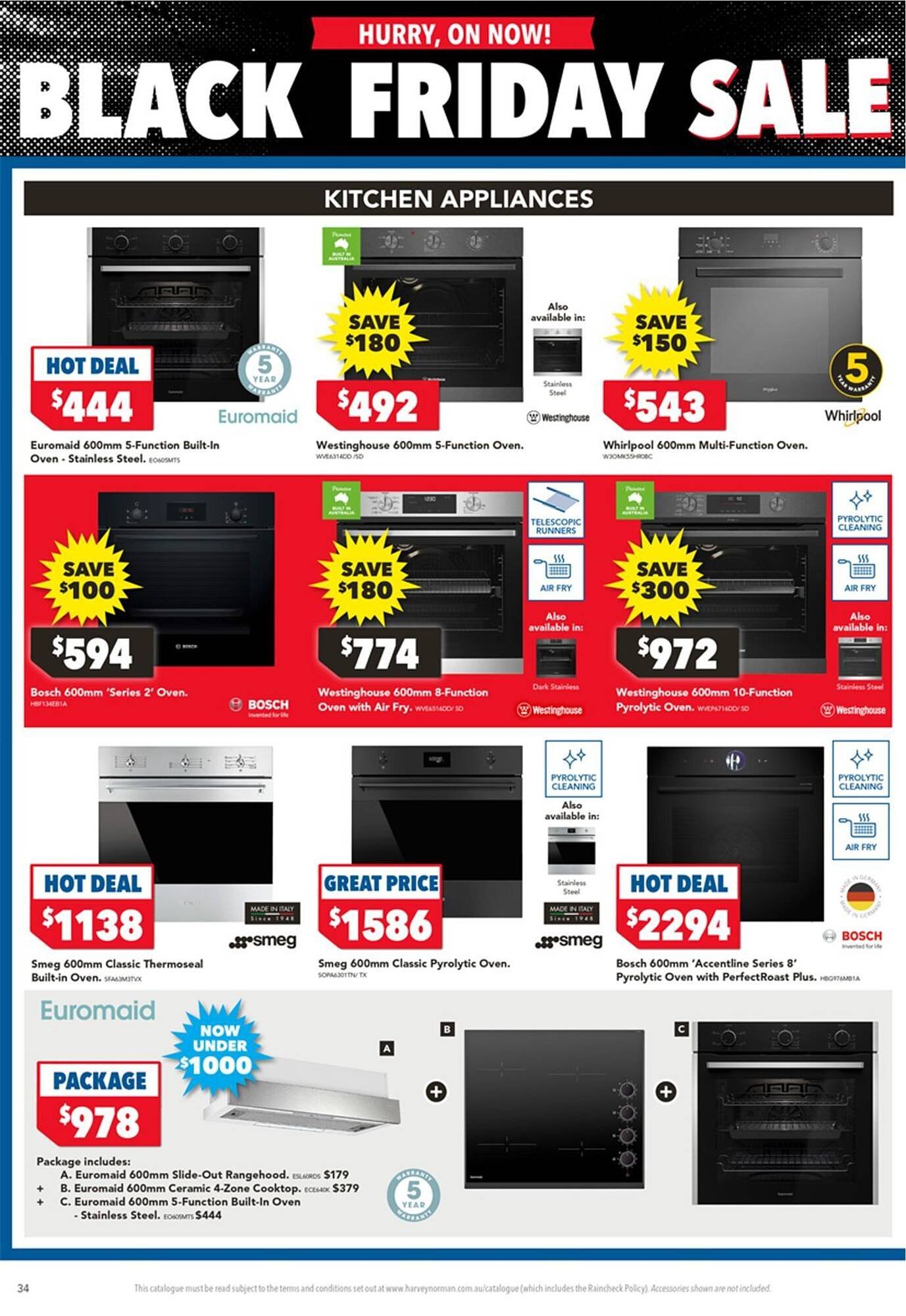 Harvey Norman catalogue (2025-11-28 - 2025-12-03) | 34