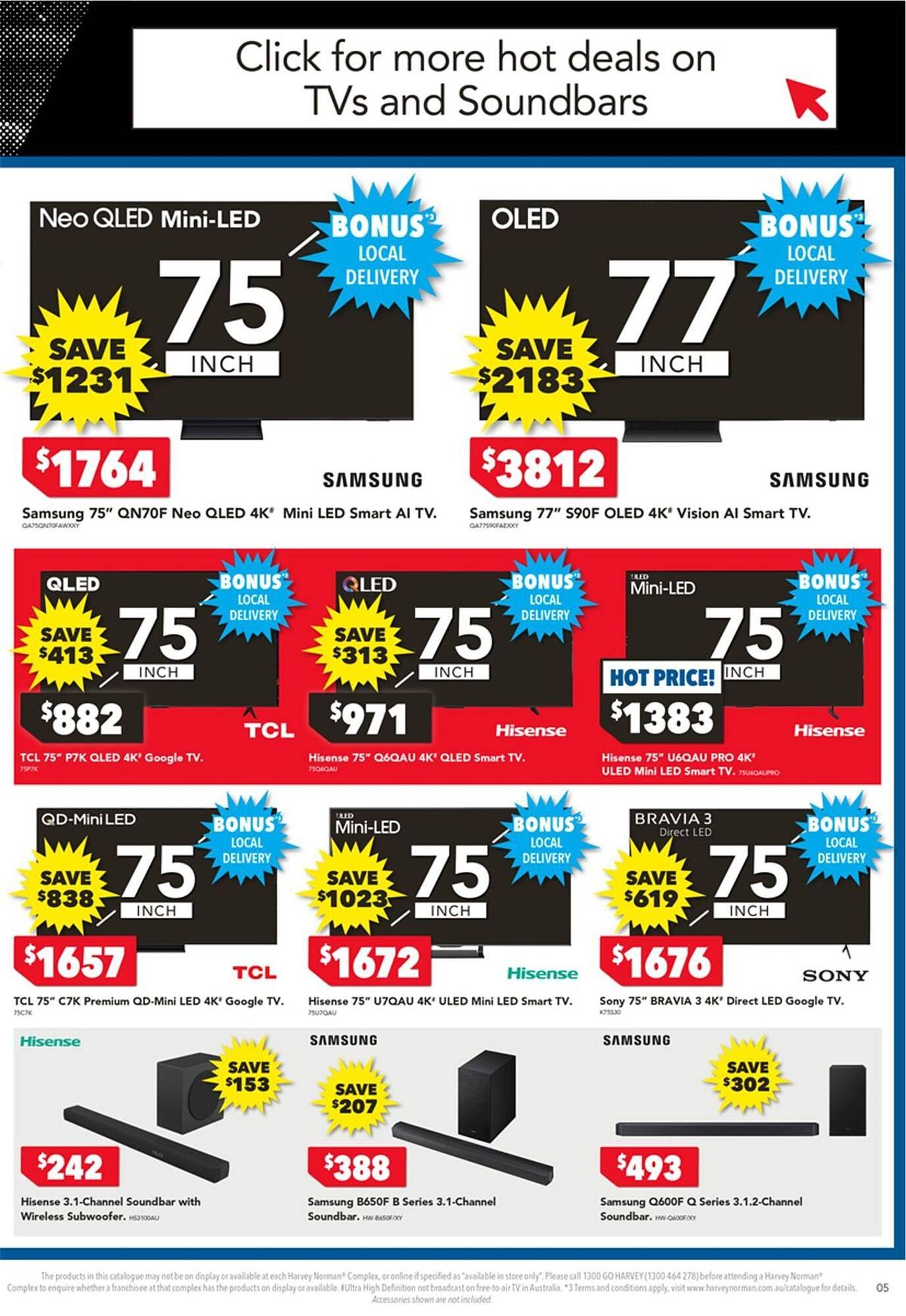 Harvey Norman catalogue (2025-11-28 - 2025-12-03) | 5