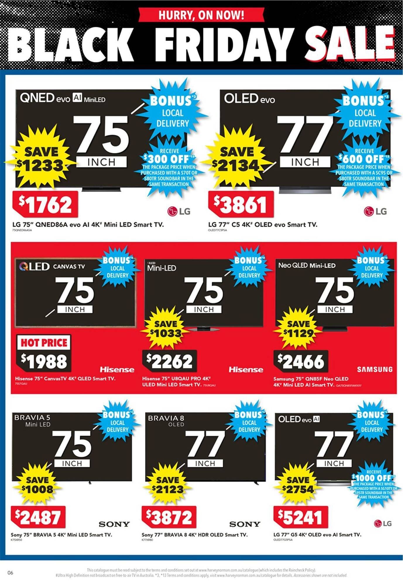 Harvey Norman catalogue (2025-11-28 - 2025-12-03) | 6