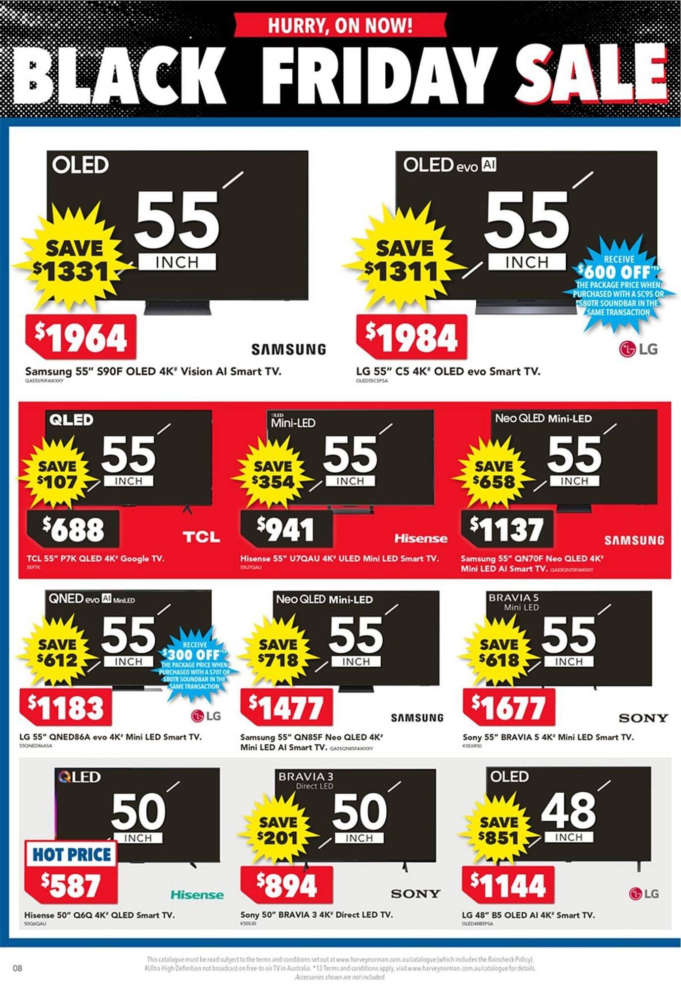 Harvey Norman catalogue (2025-11-28 - 2025-12-03) | 8