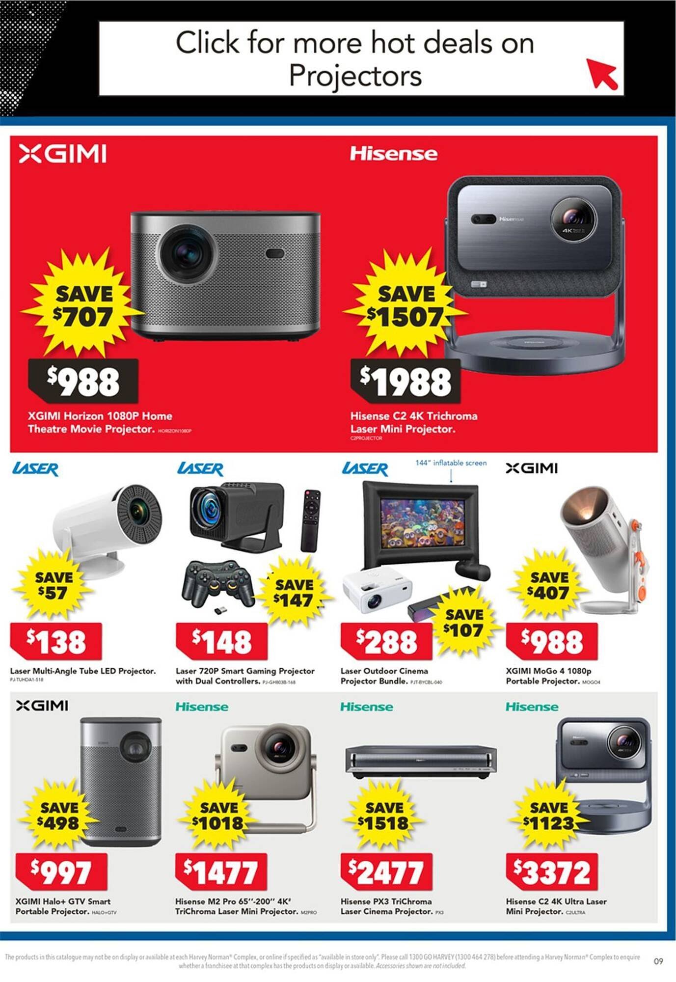 Harvey Norman catalogue (2025-11-28 - 2025-12-03) | 9