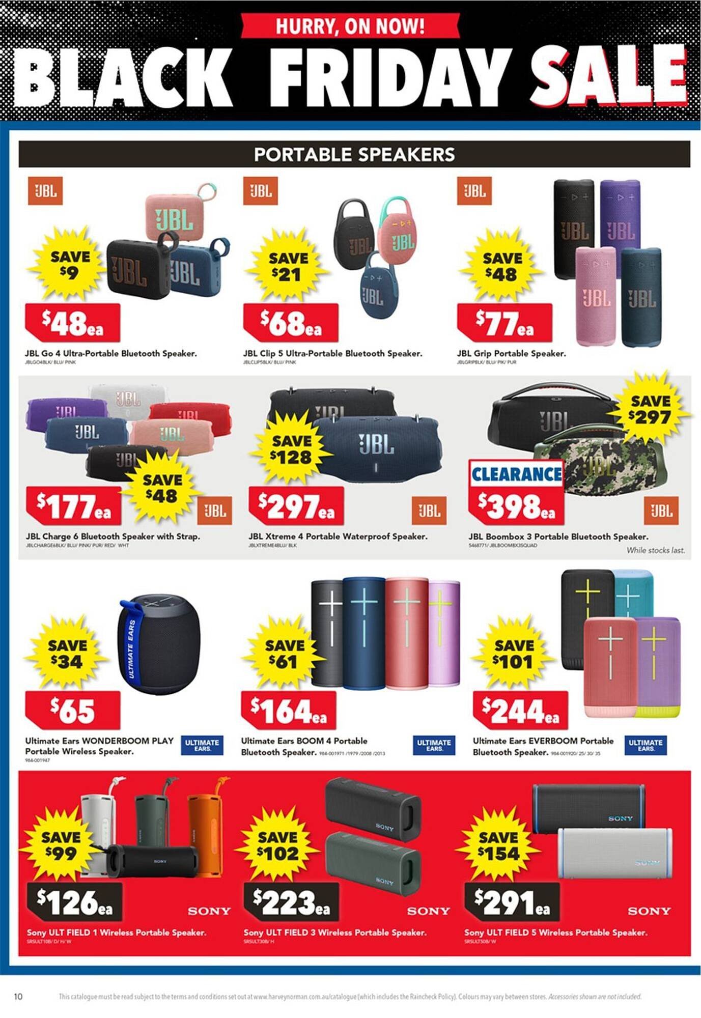 Harvey Norman catalogue (2025-11-28 - 2025-12-03) | 10