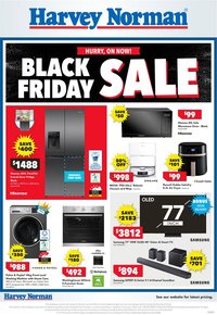 Harvey Norman catalogue (2025-11-28 - 2025-12-03)