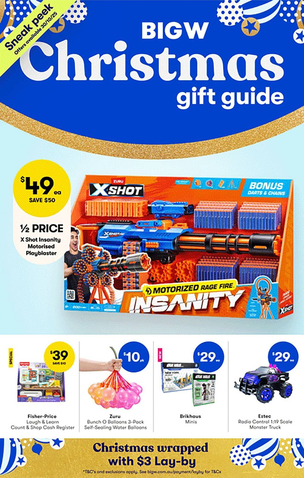 BIG W catalogue (2025-10-30 - 2025-11-14) | 1