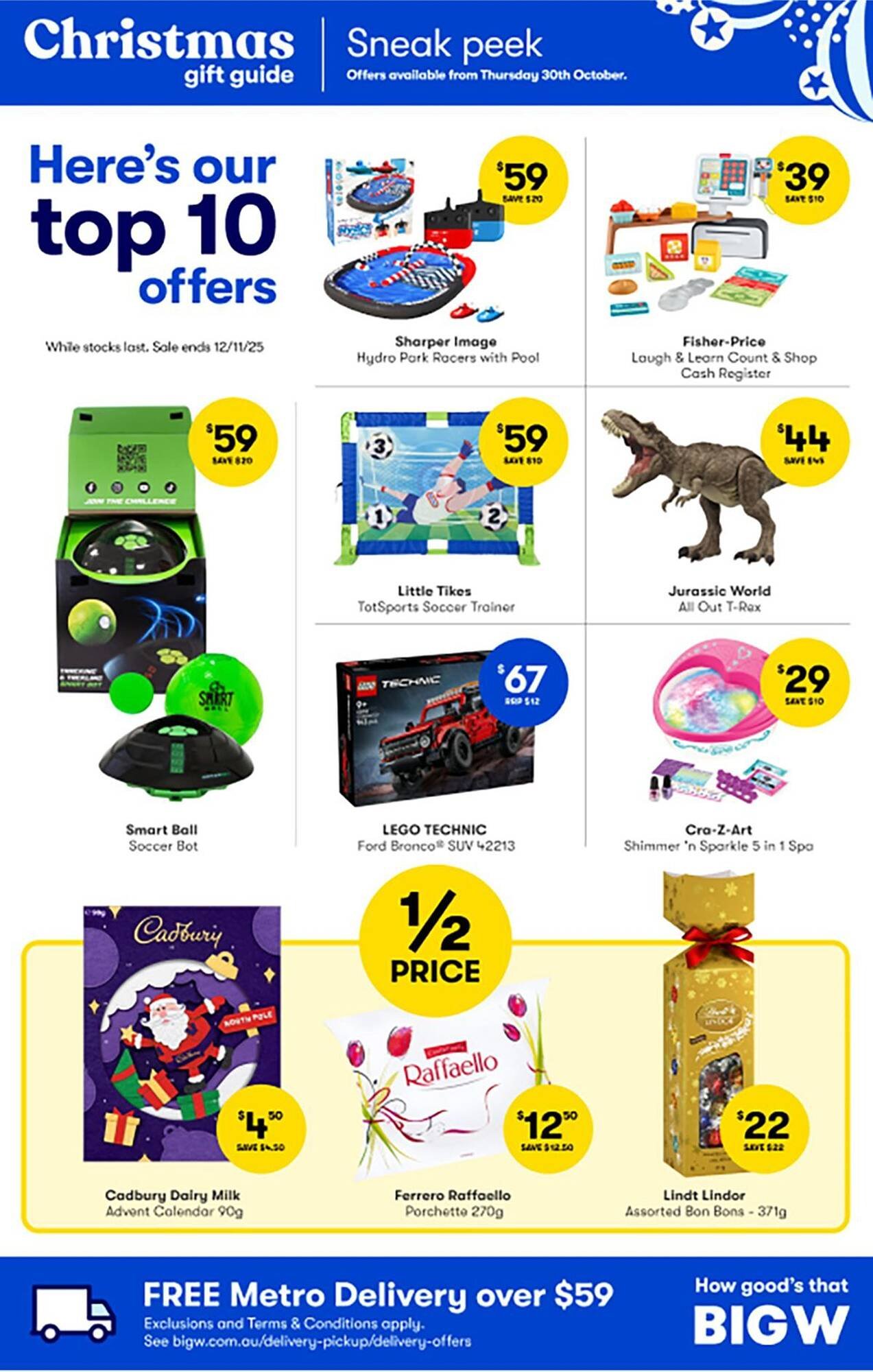 BIG W catalogue (2025-10-30 - 2025-11-14) | 2