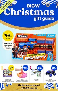 BIG W catalogue (2025-10-30 - 2025-11-14)