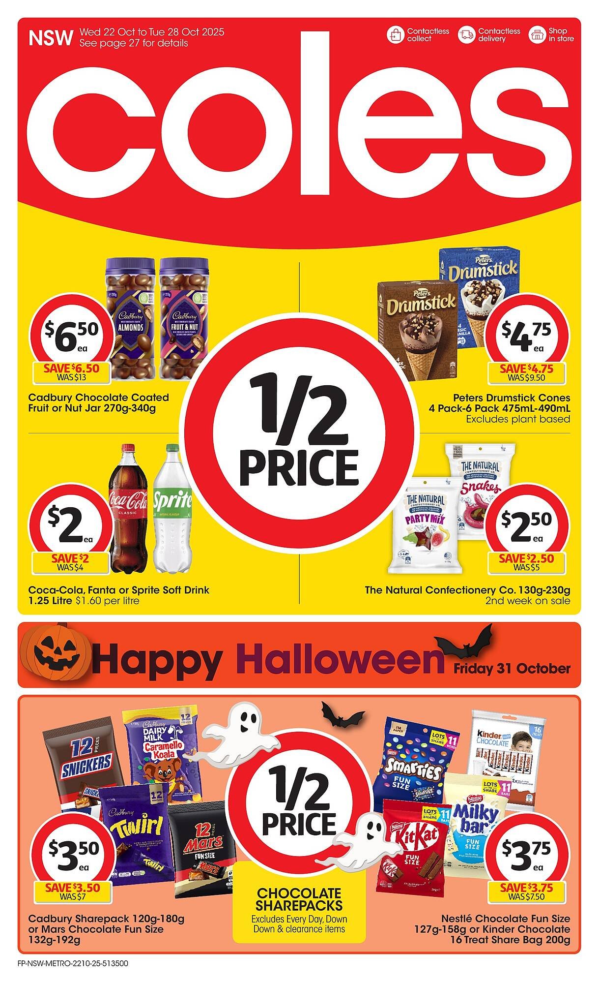 Coles catalogue (2025-10-22 - 2025-10-28) | 1