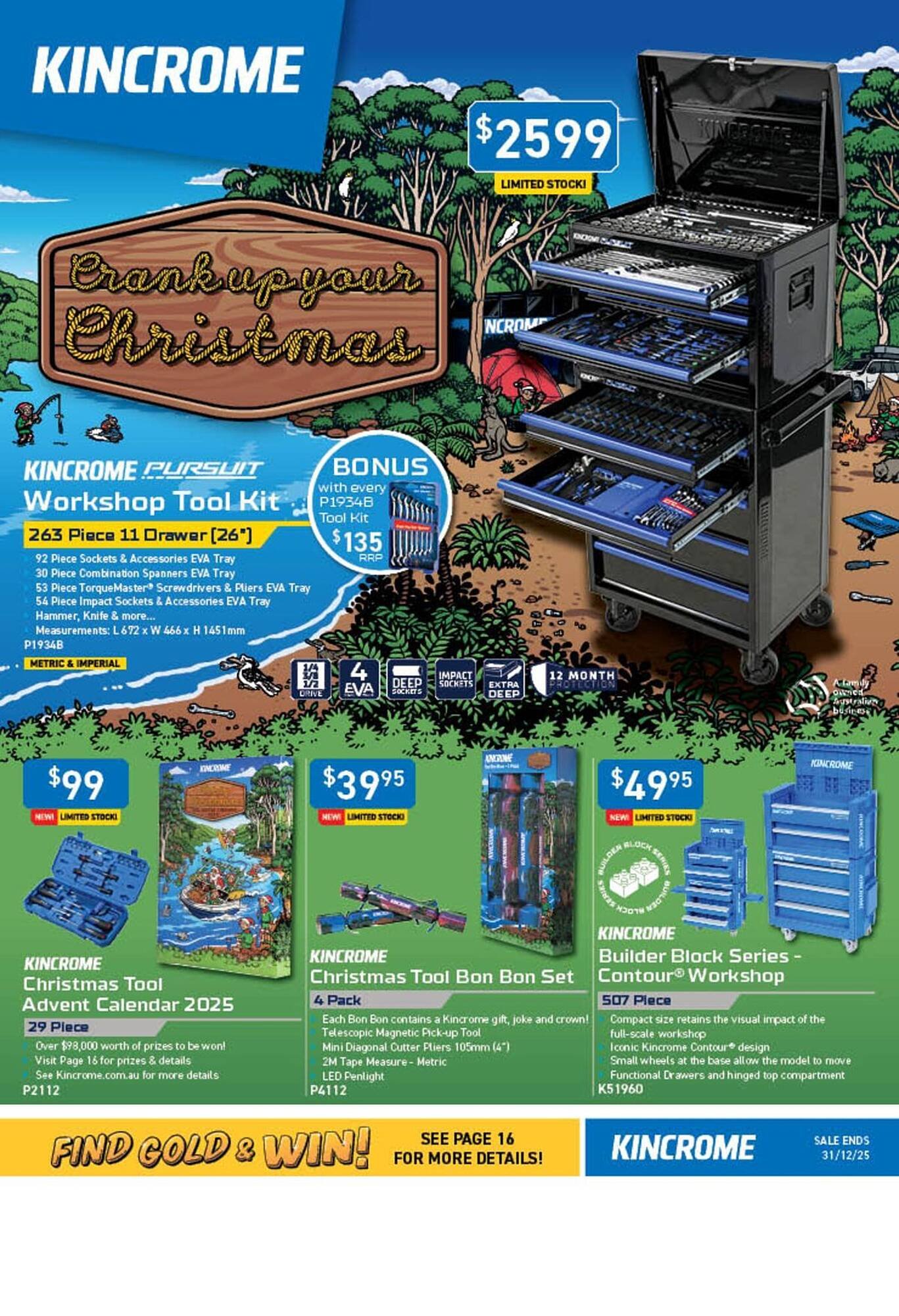 Kincrome catalogue (2025-11-03 - 2025-12-31) | 1