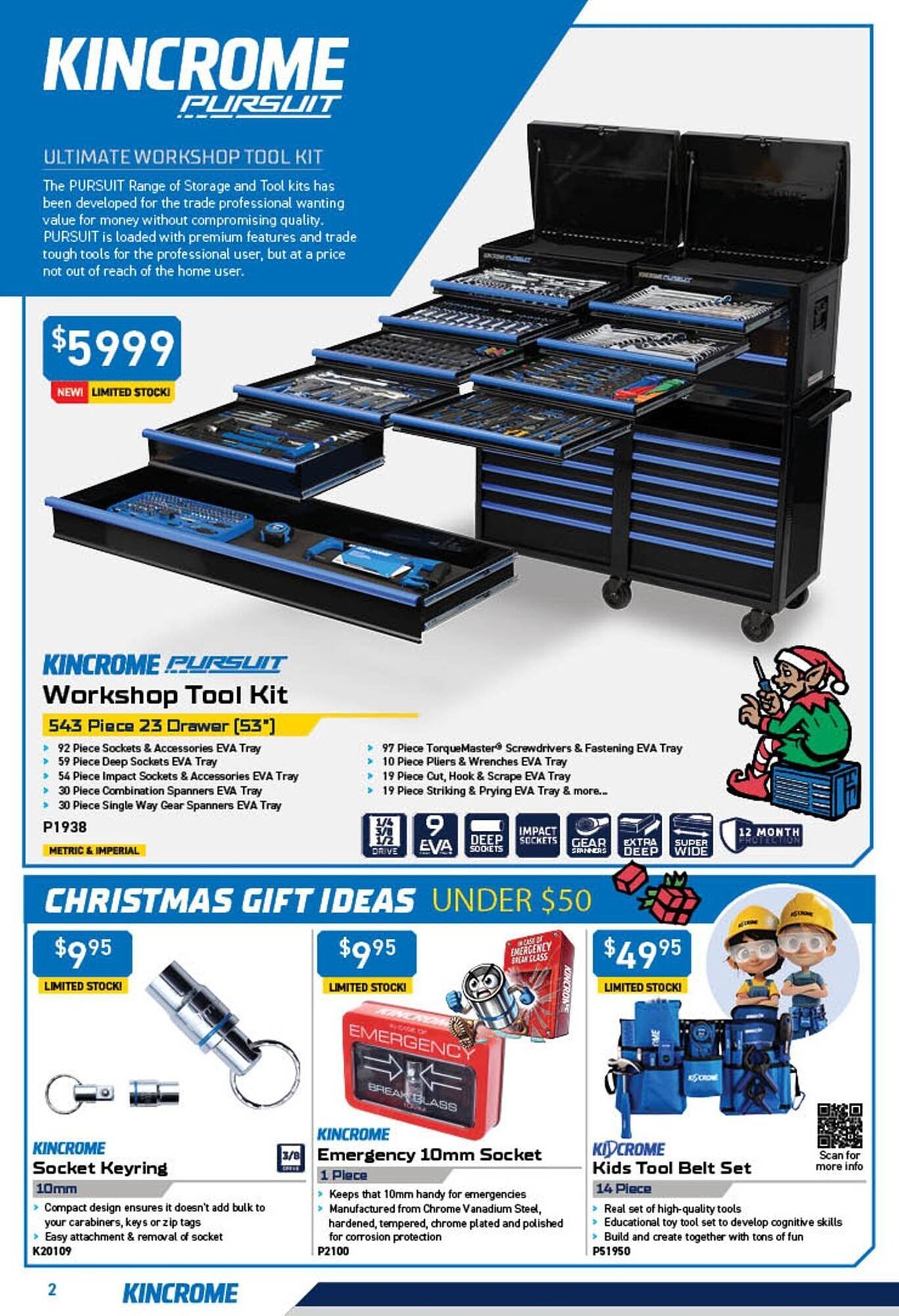 Kincrome catalogue (2025-11-03 - 2025-12-31) | 2