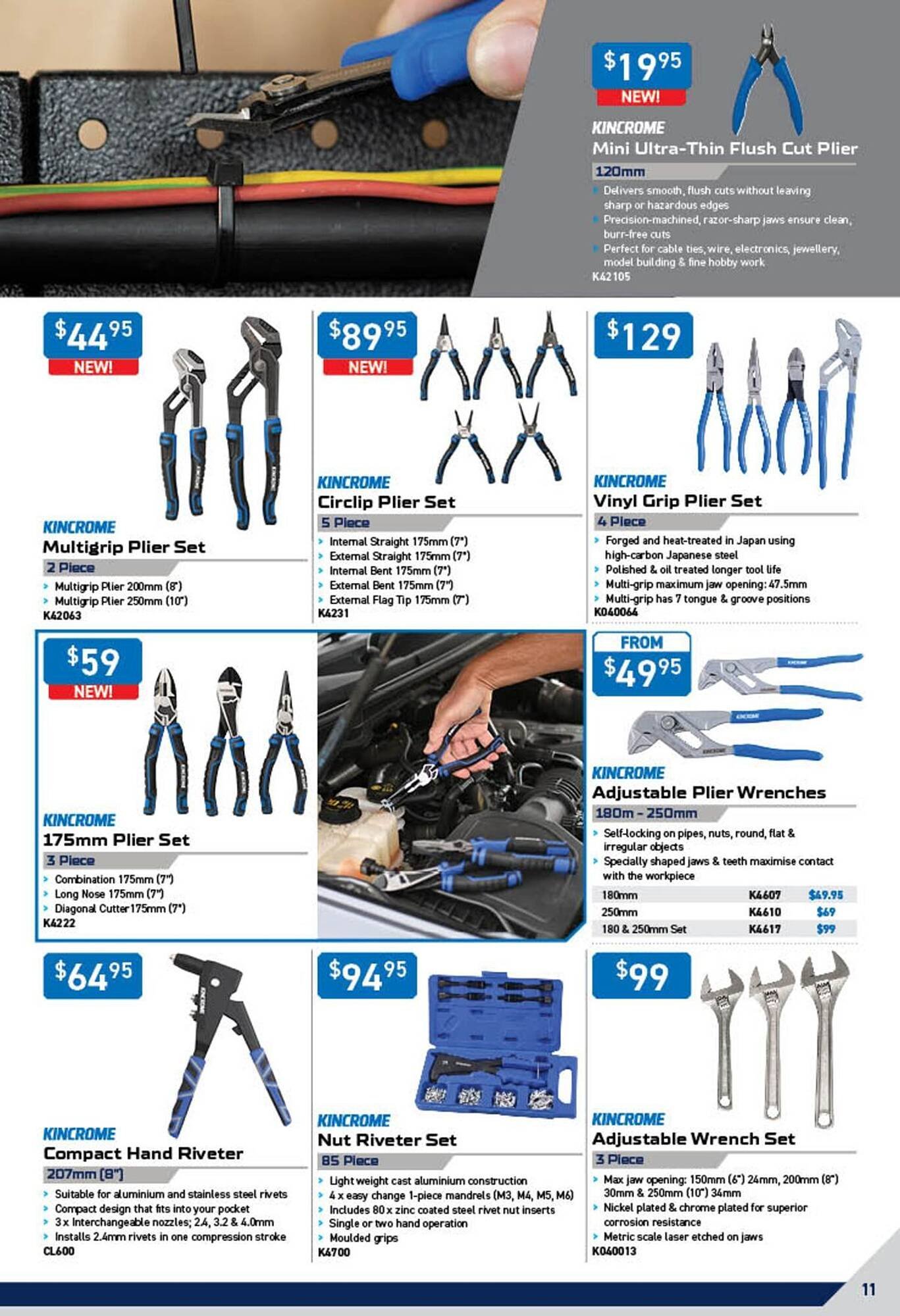 Kincrome catalogue (2025-11-03 - 2025-12-31) | 11