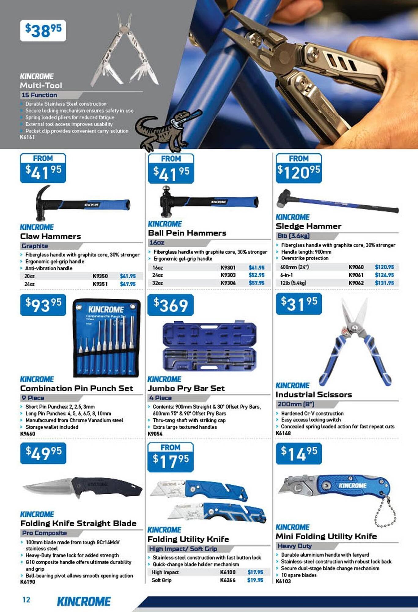 Kincrome catalogue (2025-11-03 - 2025-12-31) | 12