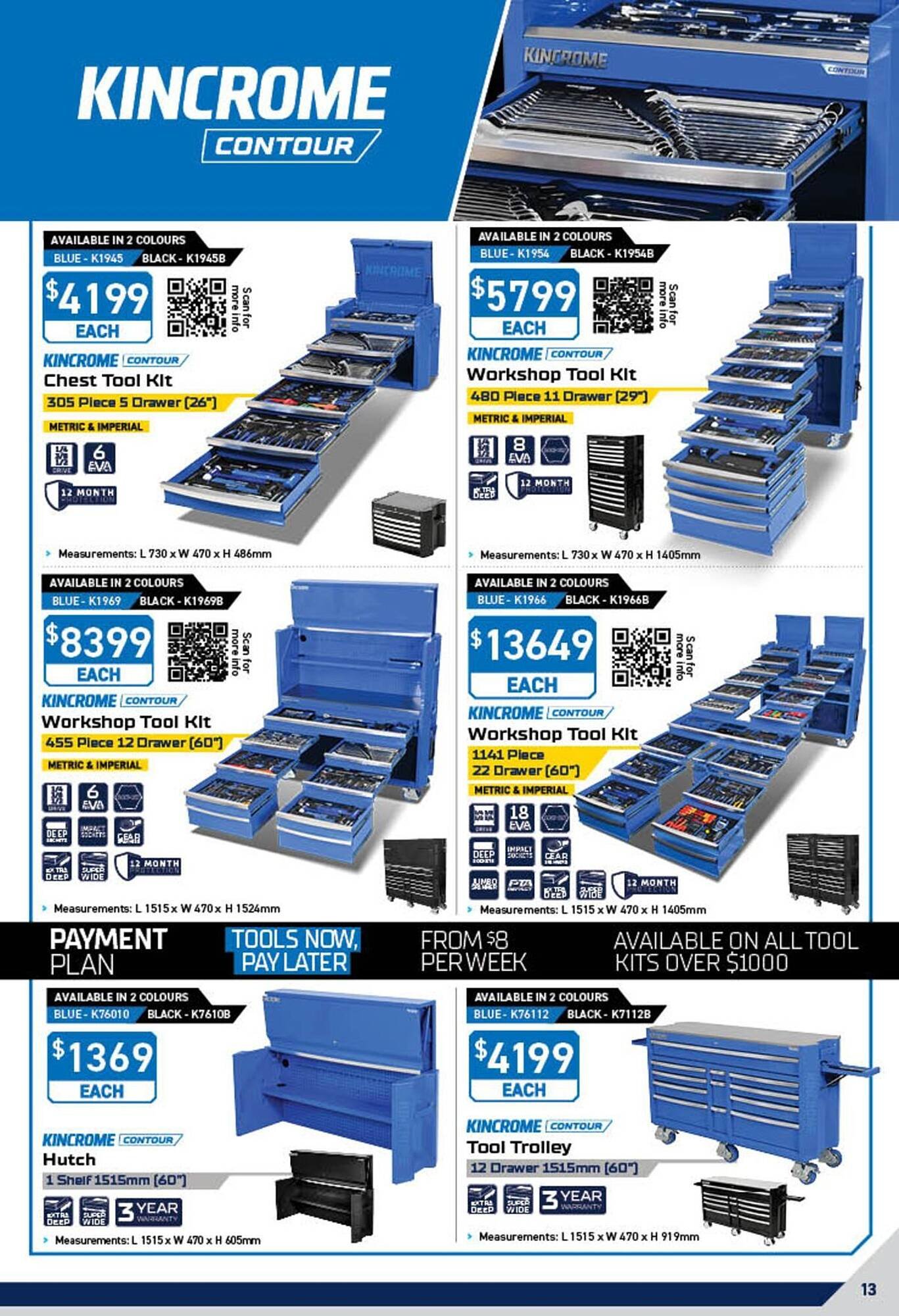 Kincrome catalogue (2025-11-03 - 2025-12-31) | 13