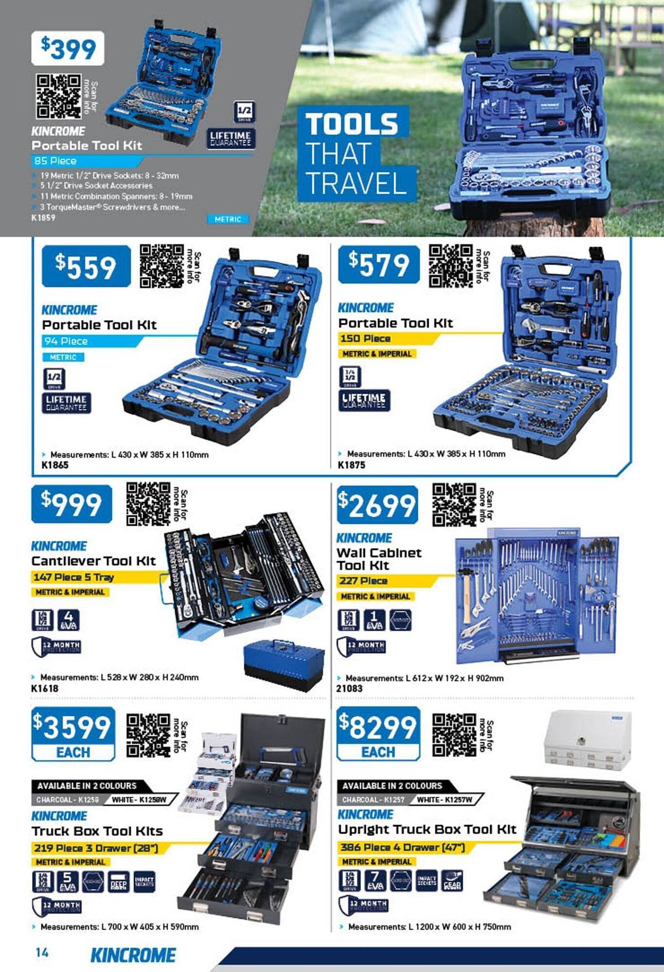 Kincrome catalogue (2025-11-03 - 2025-12-31) | 14