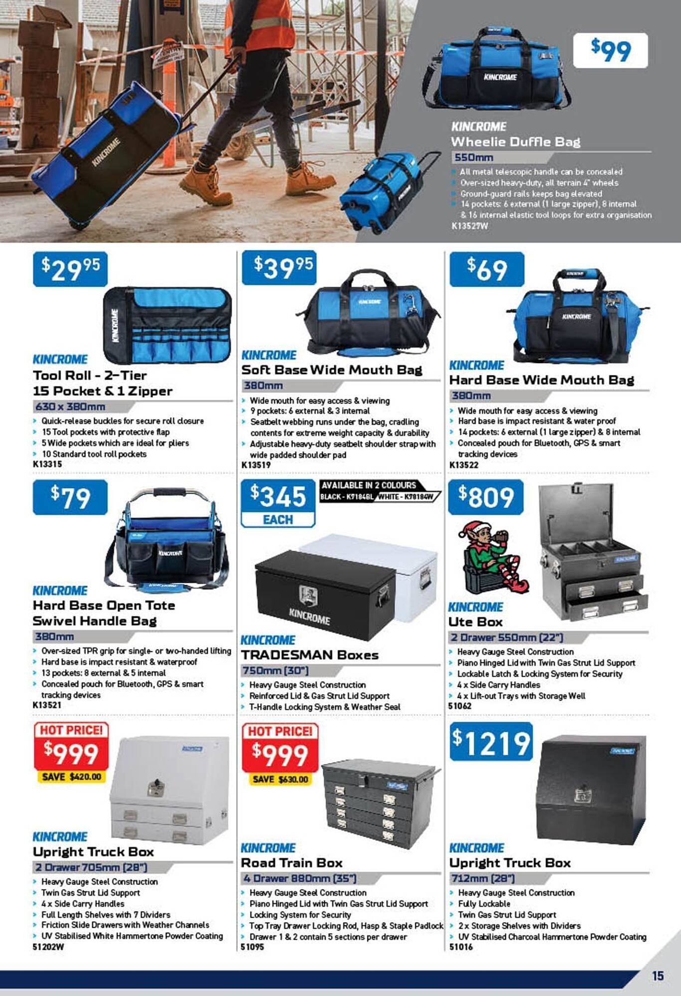 Kincrome catalogue (2025-11-03 - 2025-12-31) | 15