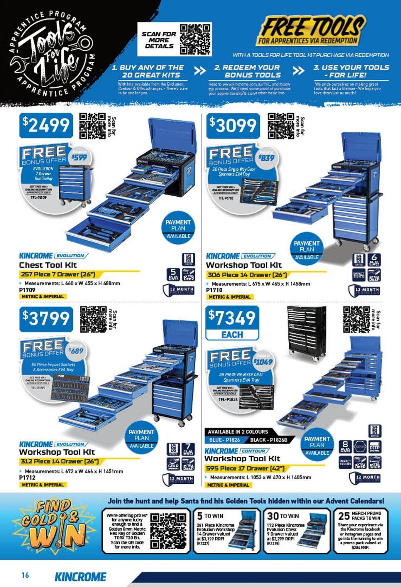 Kincrome catalogue (2025-11-03 - 2025-12-31) | 16