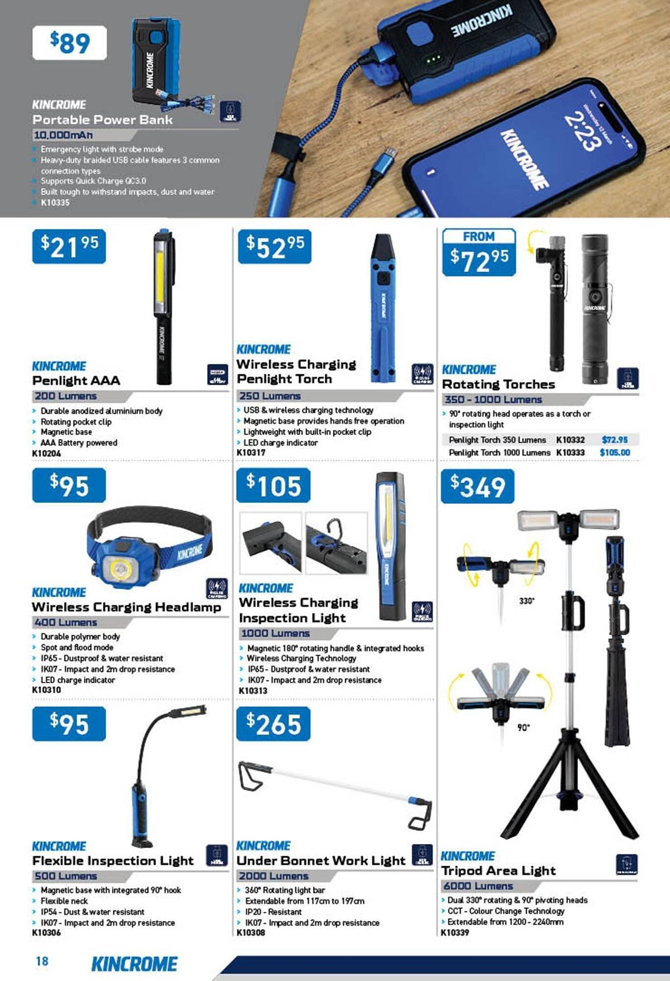 Kincrome catalogue (2025-11-03 - 2025-12-31) | 18