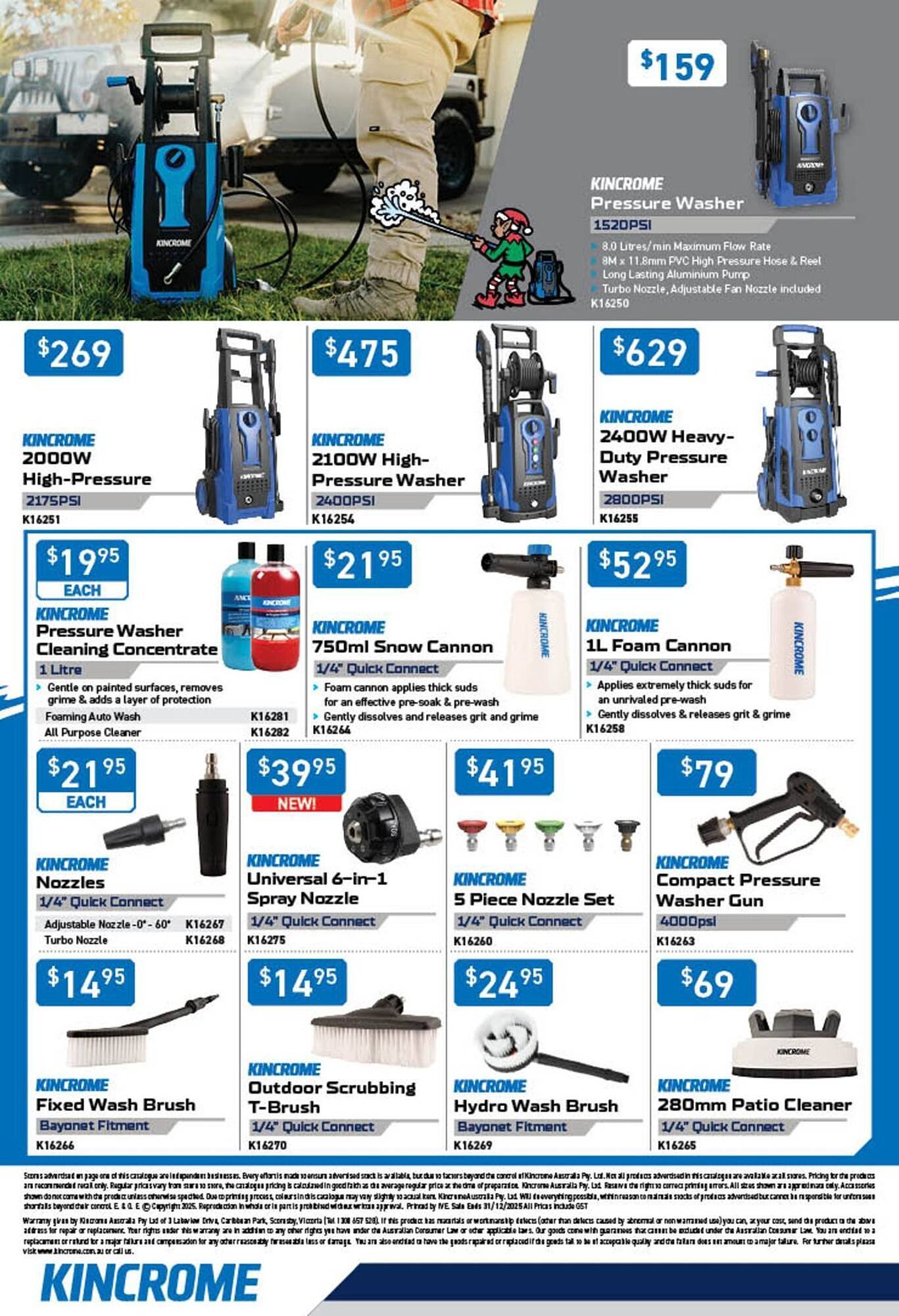 Kincrome catalogue (2025-11-03 - 2025-12-31) | 20