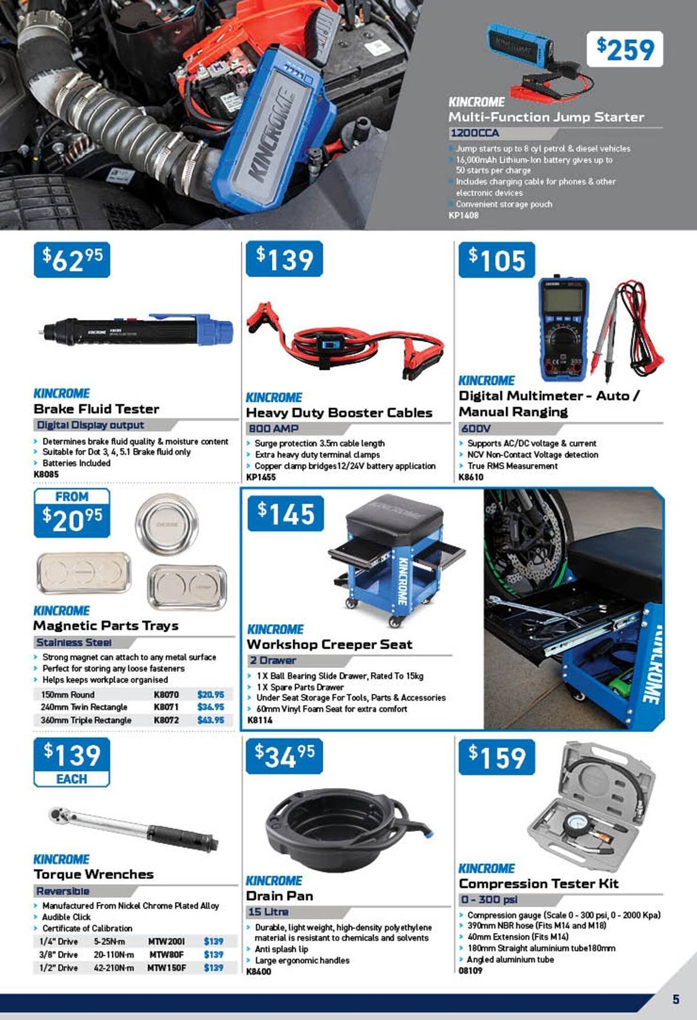 Kincrome catalogue (2025-11-03 - 2025-12-31) | 5