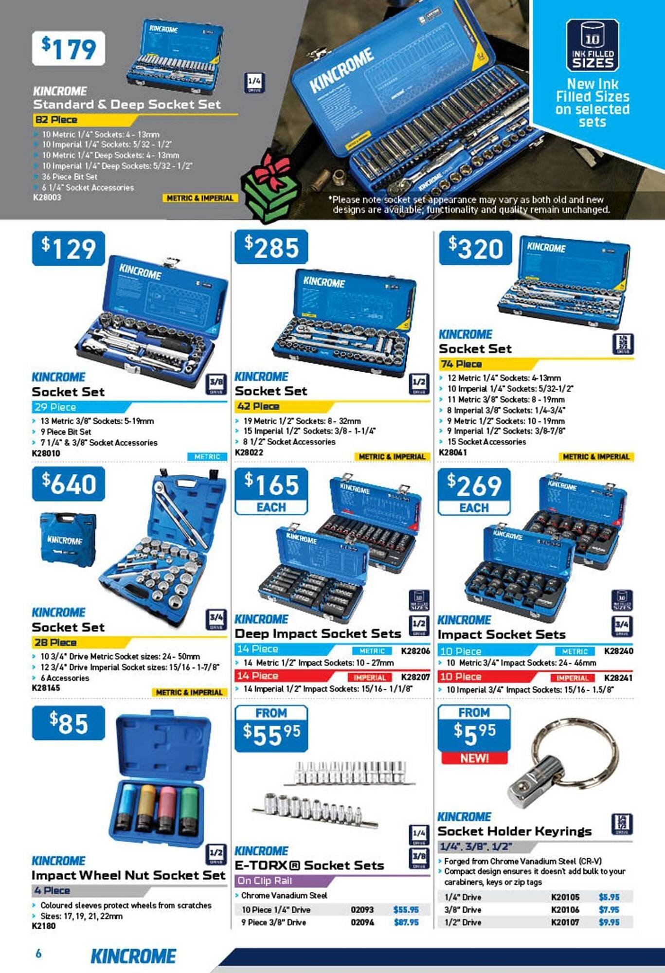 Kincrome catalogue (2025-11-03 - 2025-12-31) | 6