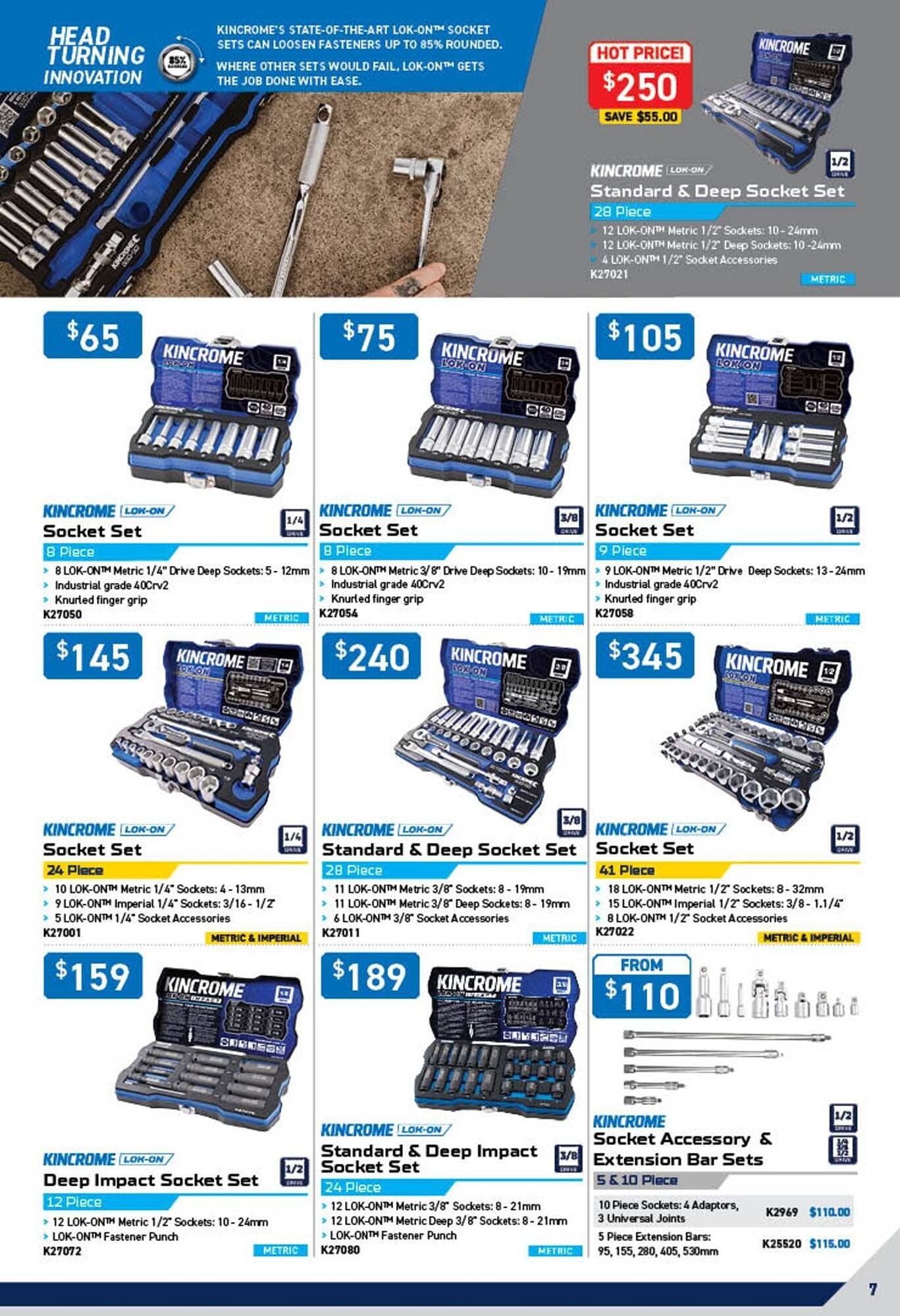 Kincrome catalogue (2025-11-03 - 2025-12-31) | 7