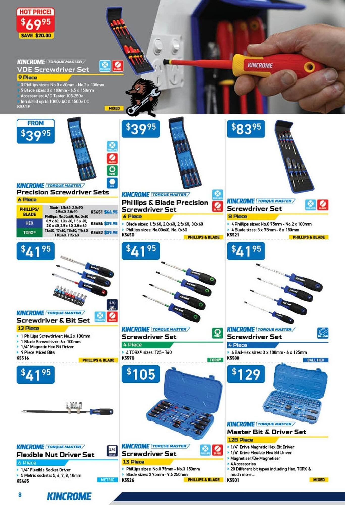 Kincrome catalogue (2025-11-03 - 2025-12-31) | 8