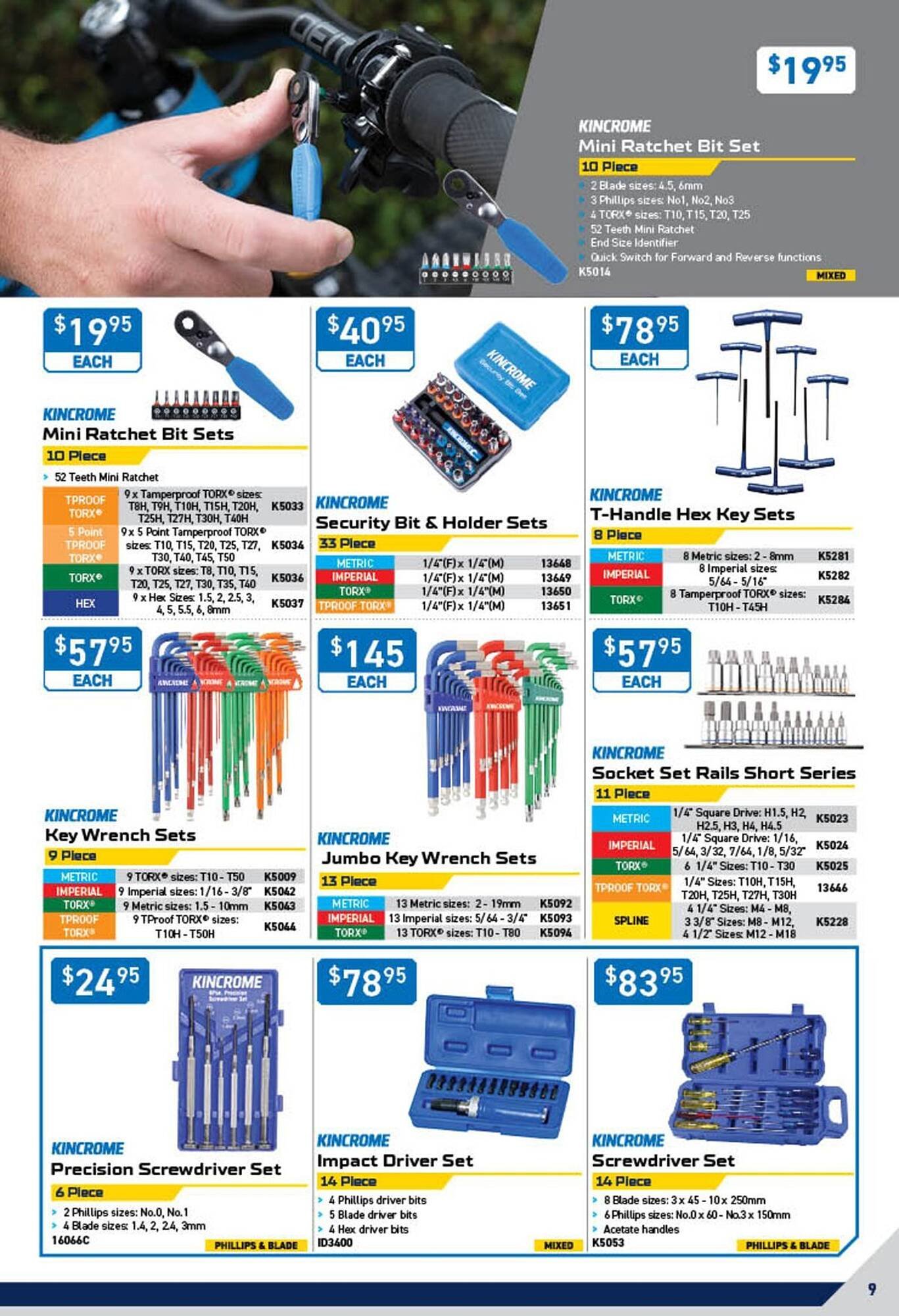 Kincrome catalogue (2025-11-03 - 2025-12-31) | 9