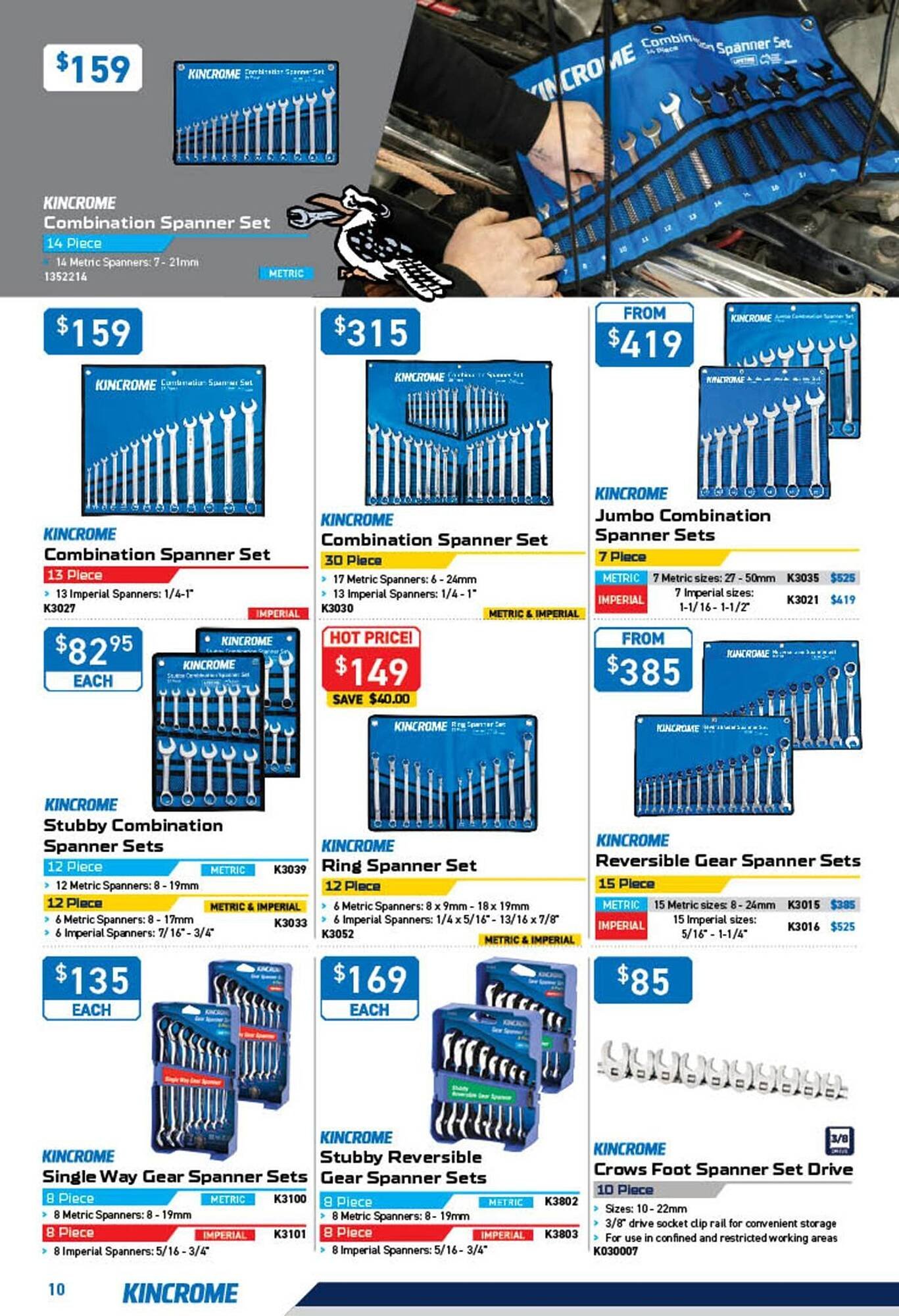 Kincrome catalogue (2025-11-03 - 2025-12-31) | 10