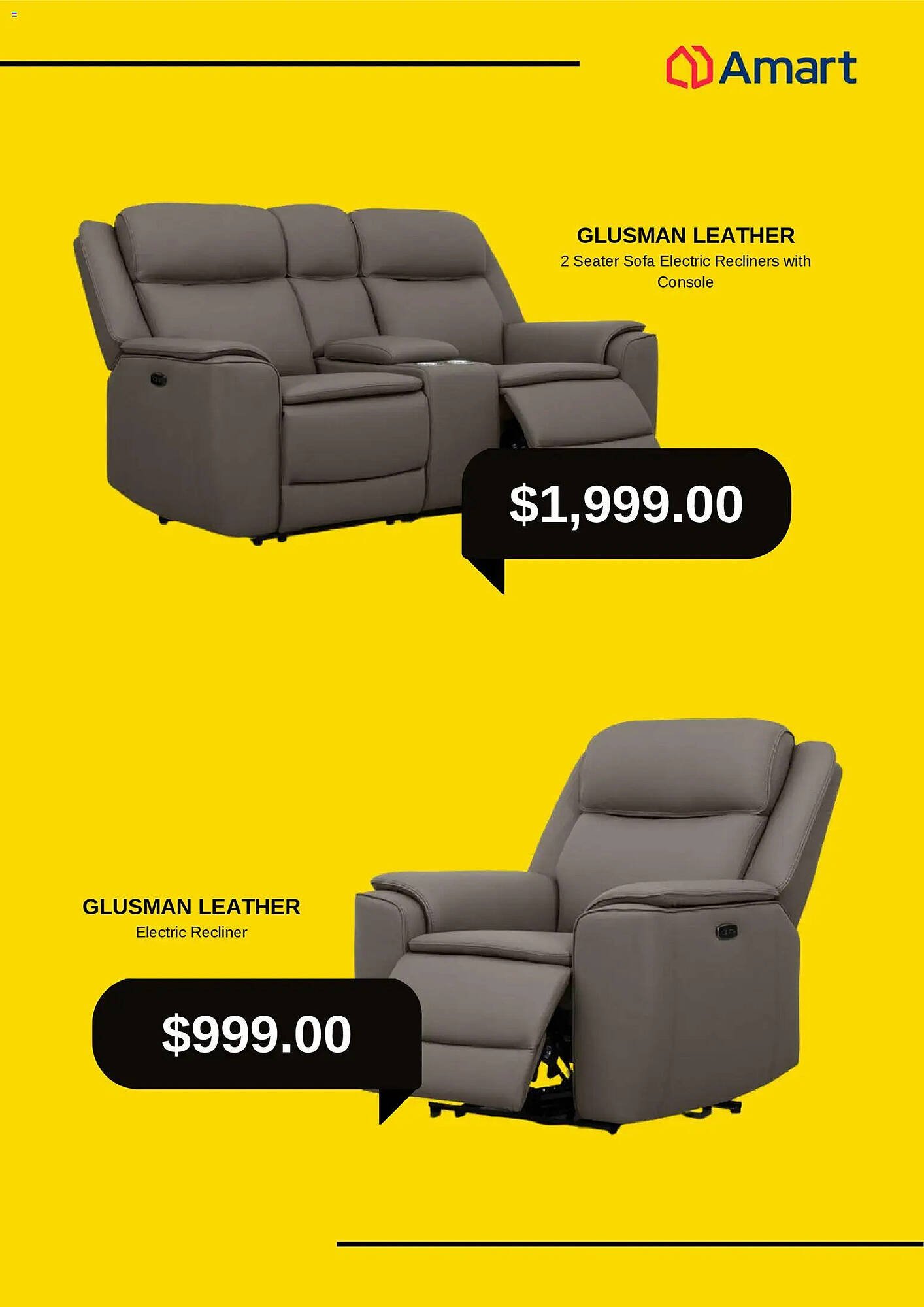 Amart Furniture catalogue (2026-01-08 - 2026-01-16) | 2