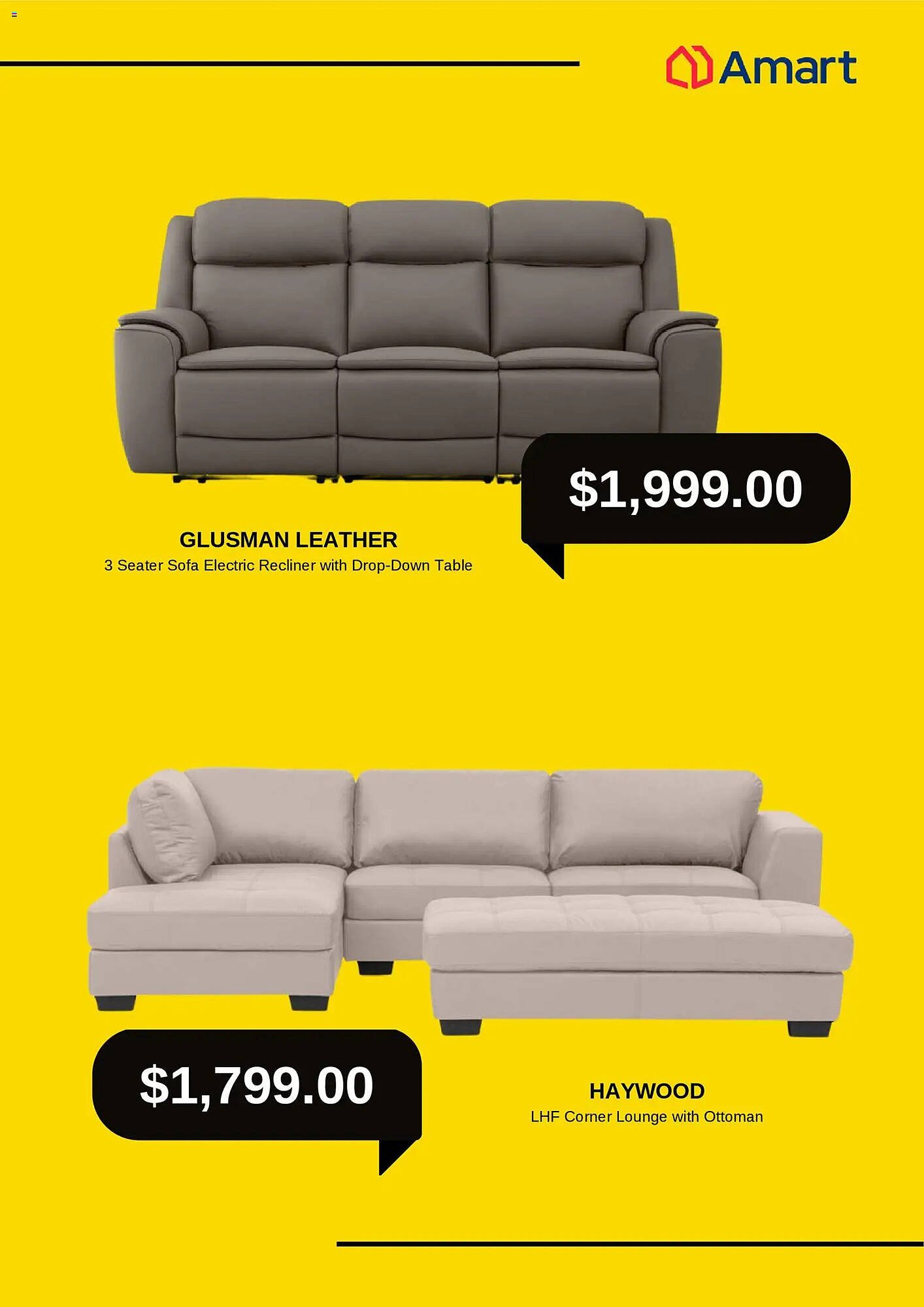 Amart Furniture catalogue (2026-01-08 - 2026-01-16) | 3