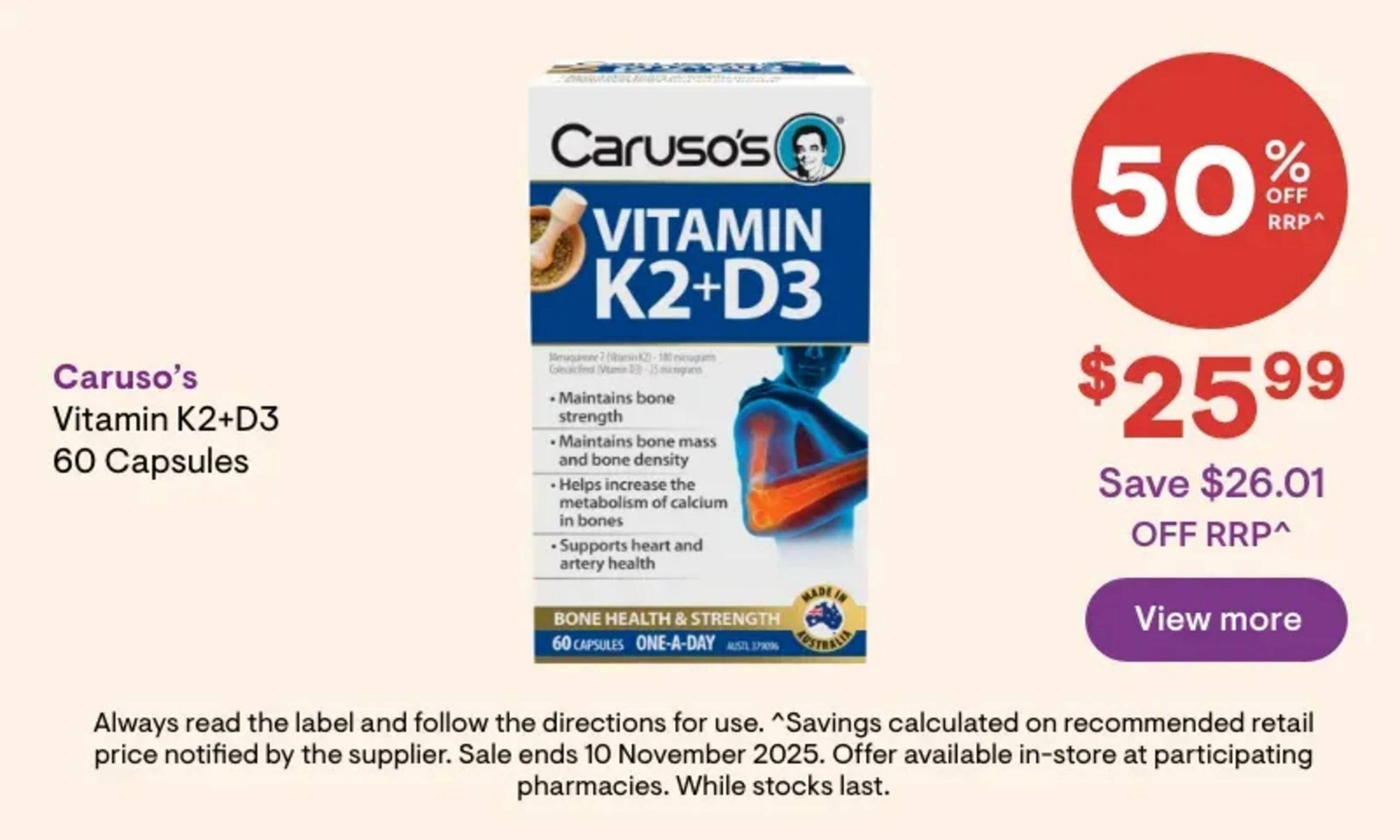 Discount Drug Stores catalogue (2025-10-24 - 2025-11-06) | 2
