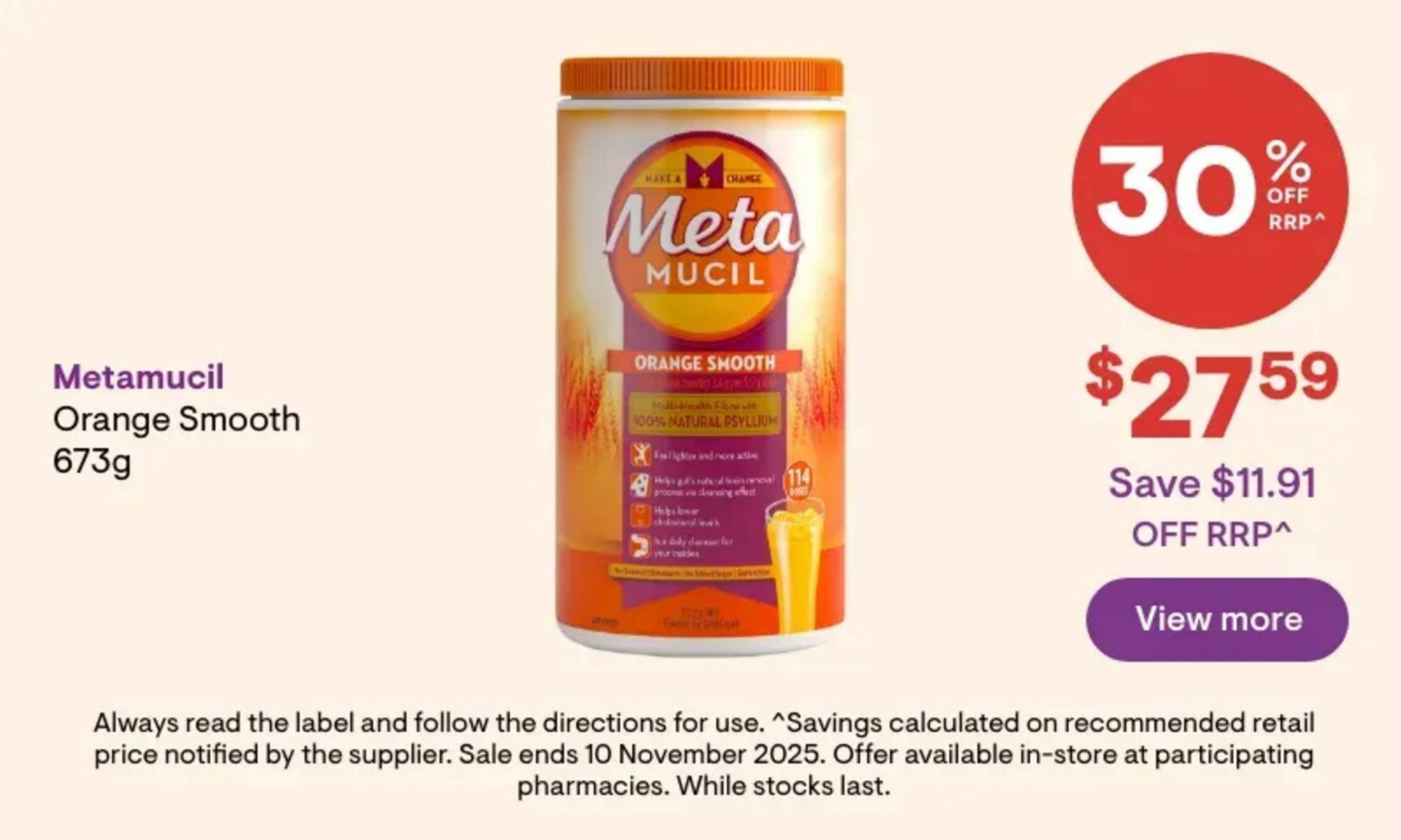 Discount Drug Stores catalogue (2025-10-24 - 2025-11-06) | 3