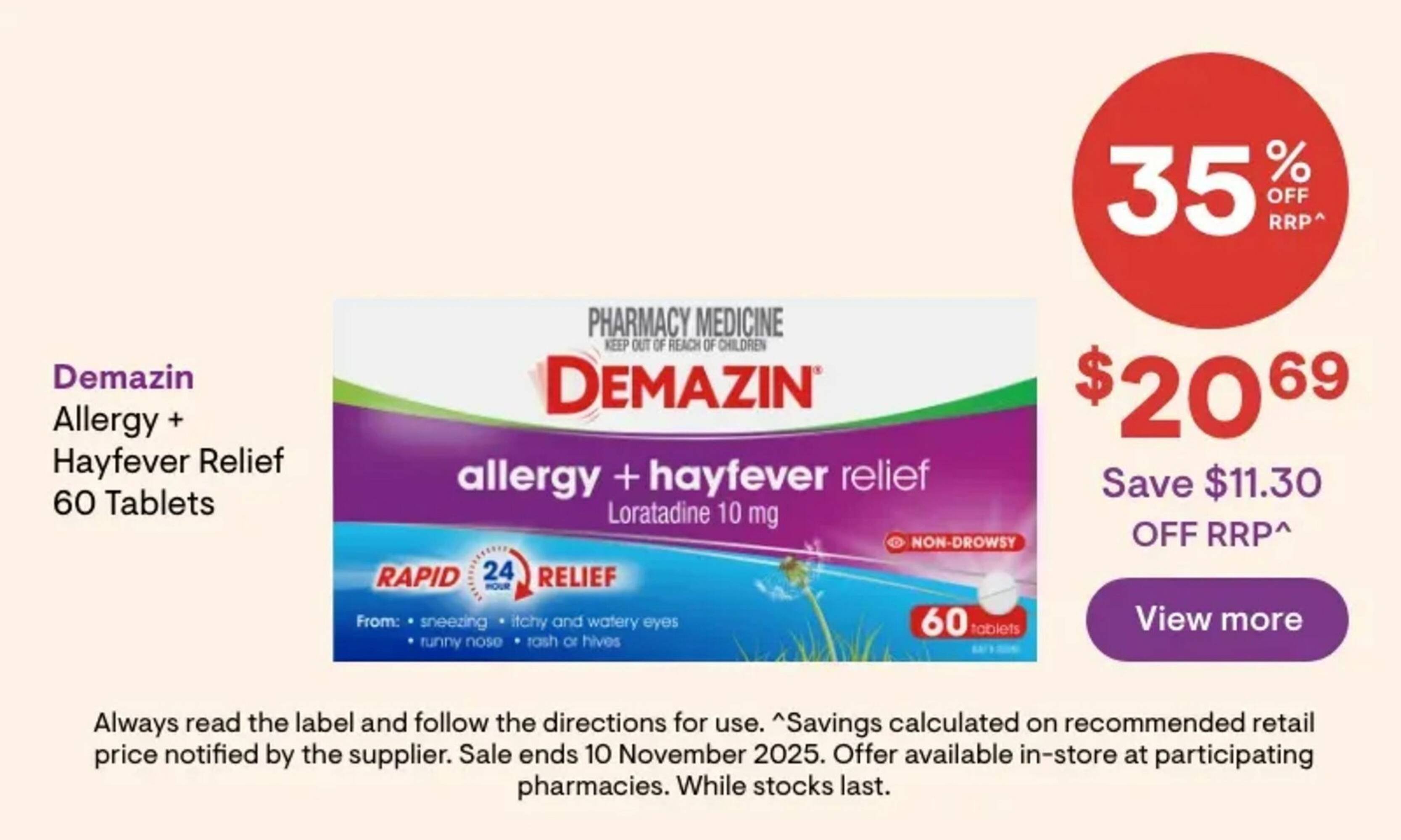 Discount Drug Stores catalogue (2025-10-24 - 2025-11-06) | 4
