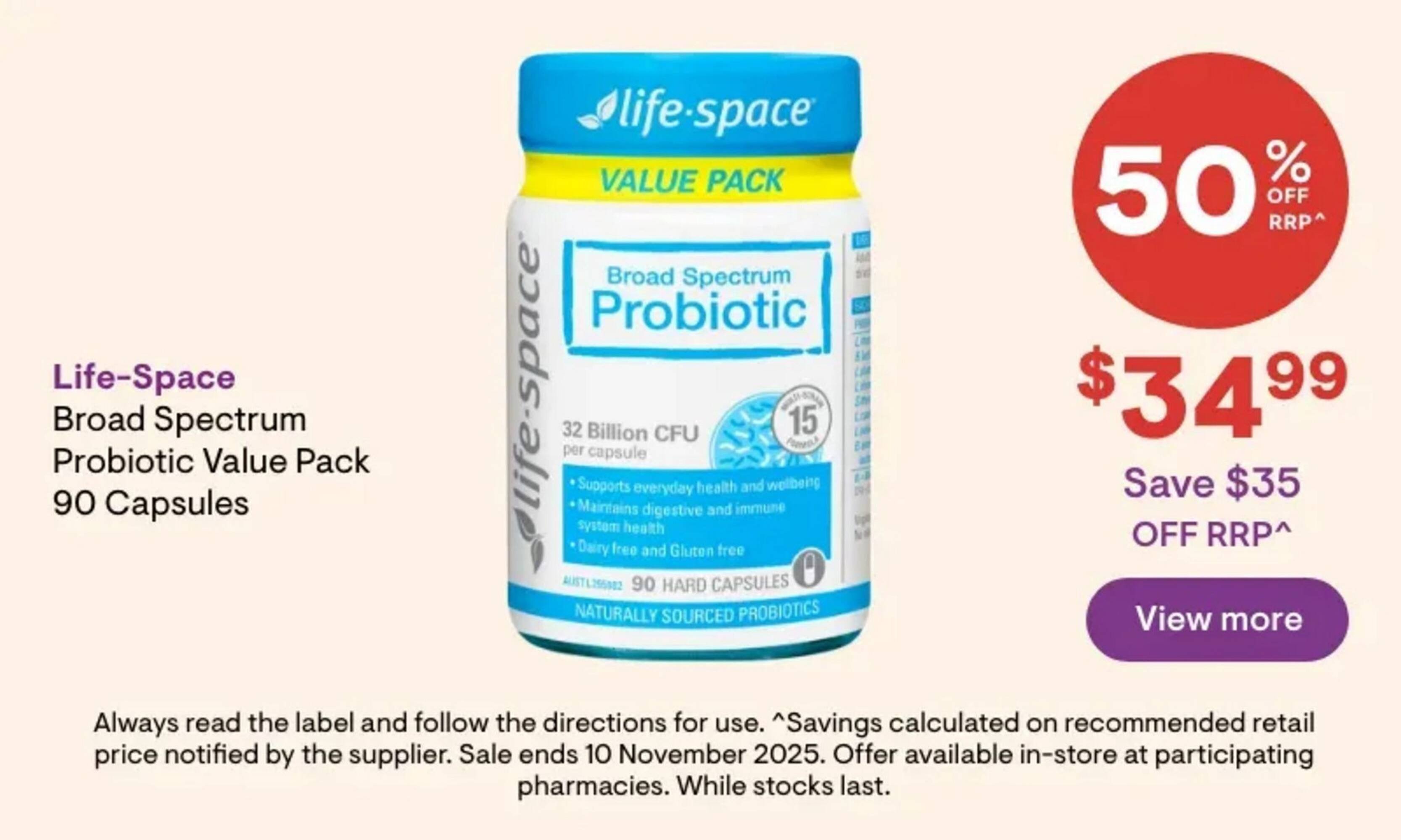 Discount Drug Stores catalogue (2025-10-24 - 2025-11-06) | 6