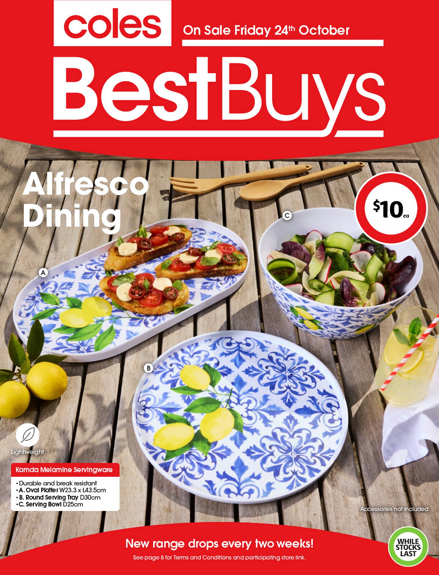 Coles catalogue (2025-10-24 - 2025-11-06) | 1